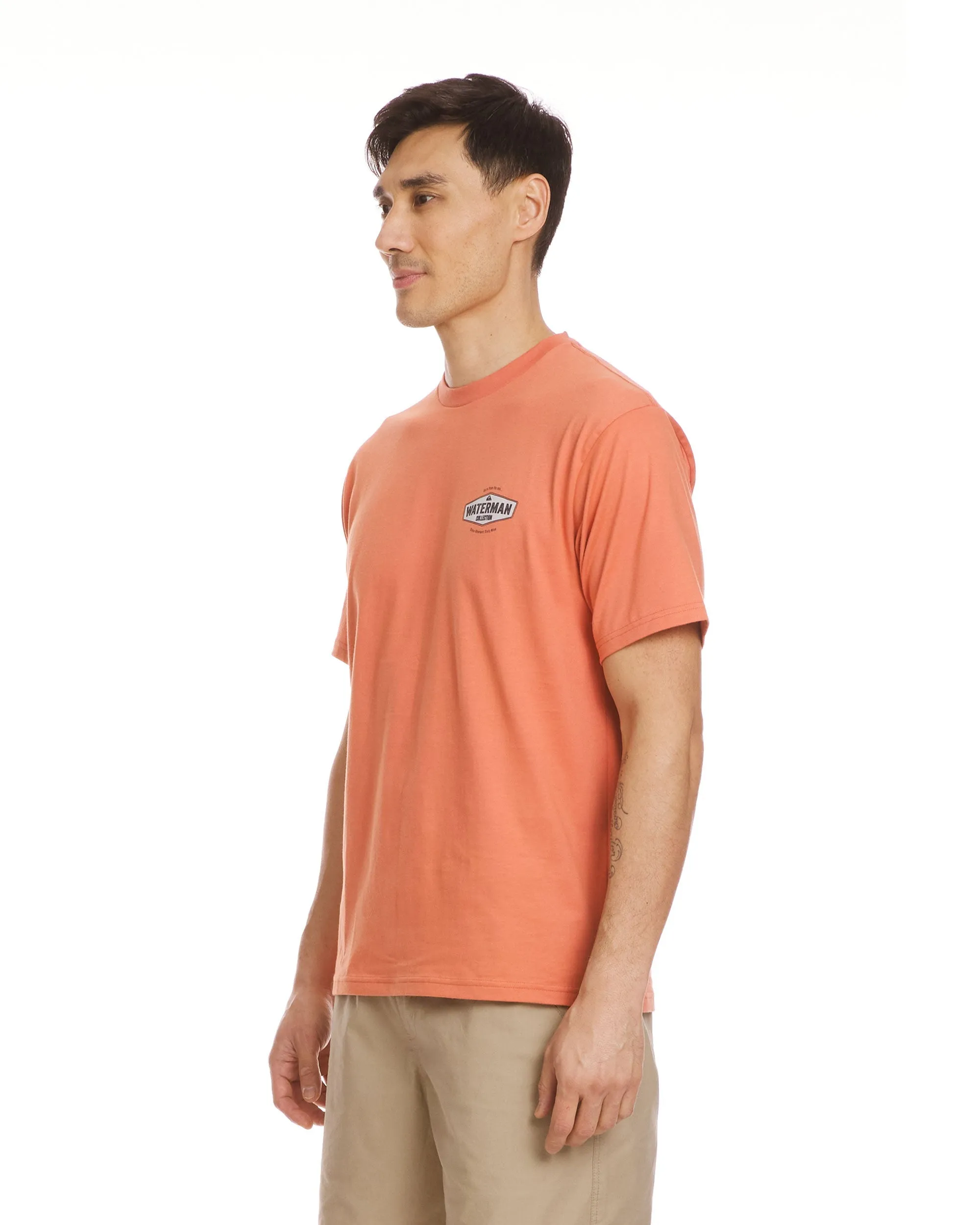 Waterman Banner T-Shirt - Apricot sold by Quiksilver product image thumbnail 3