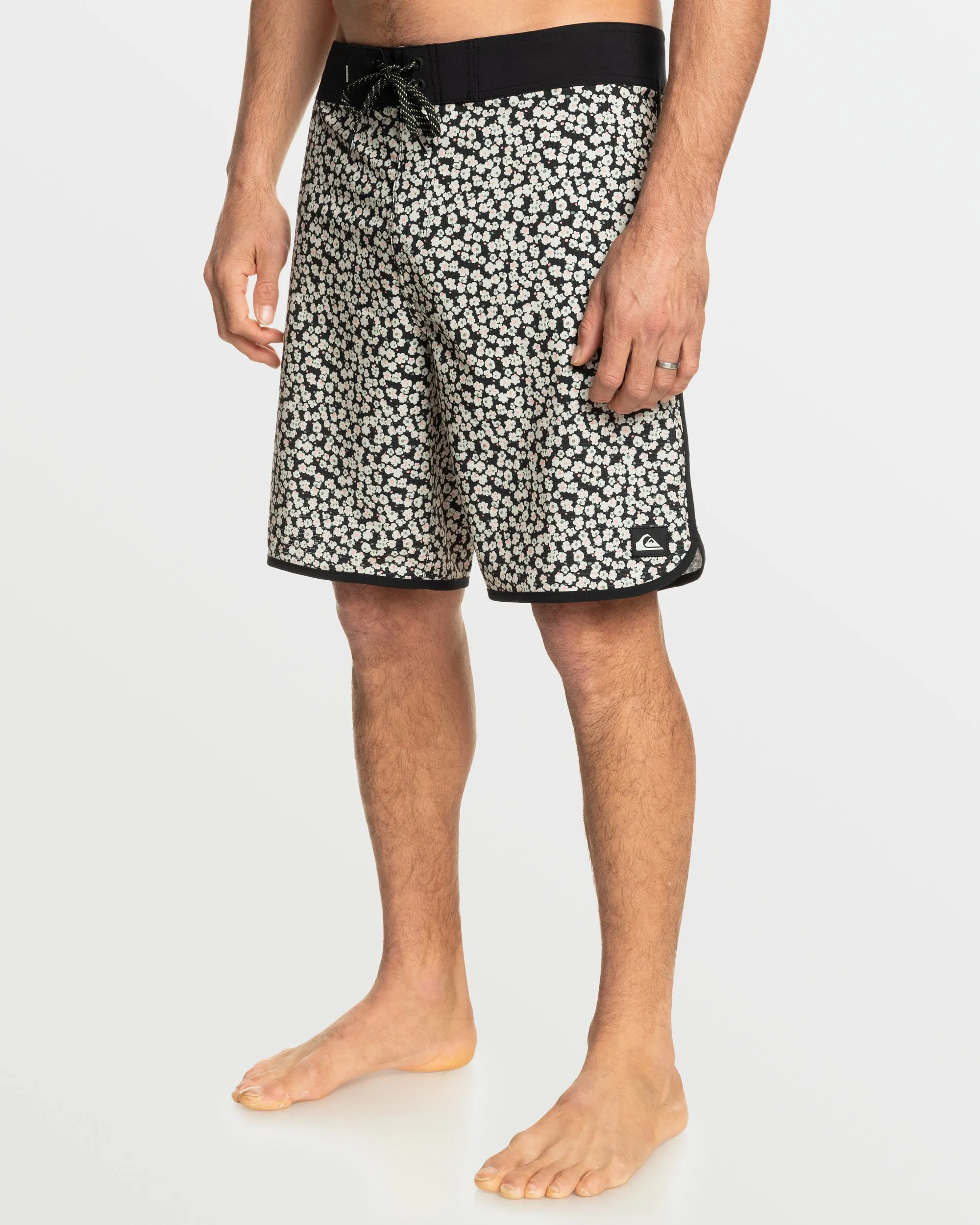 Highline Scallop 19" Boardshorts - Iron Gate sold by Quiksilver product image thumbnail 4
