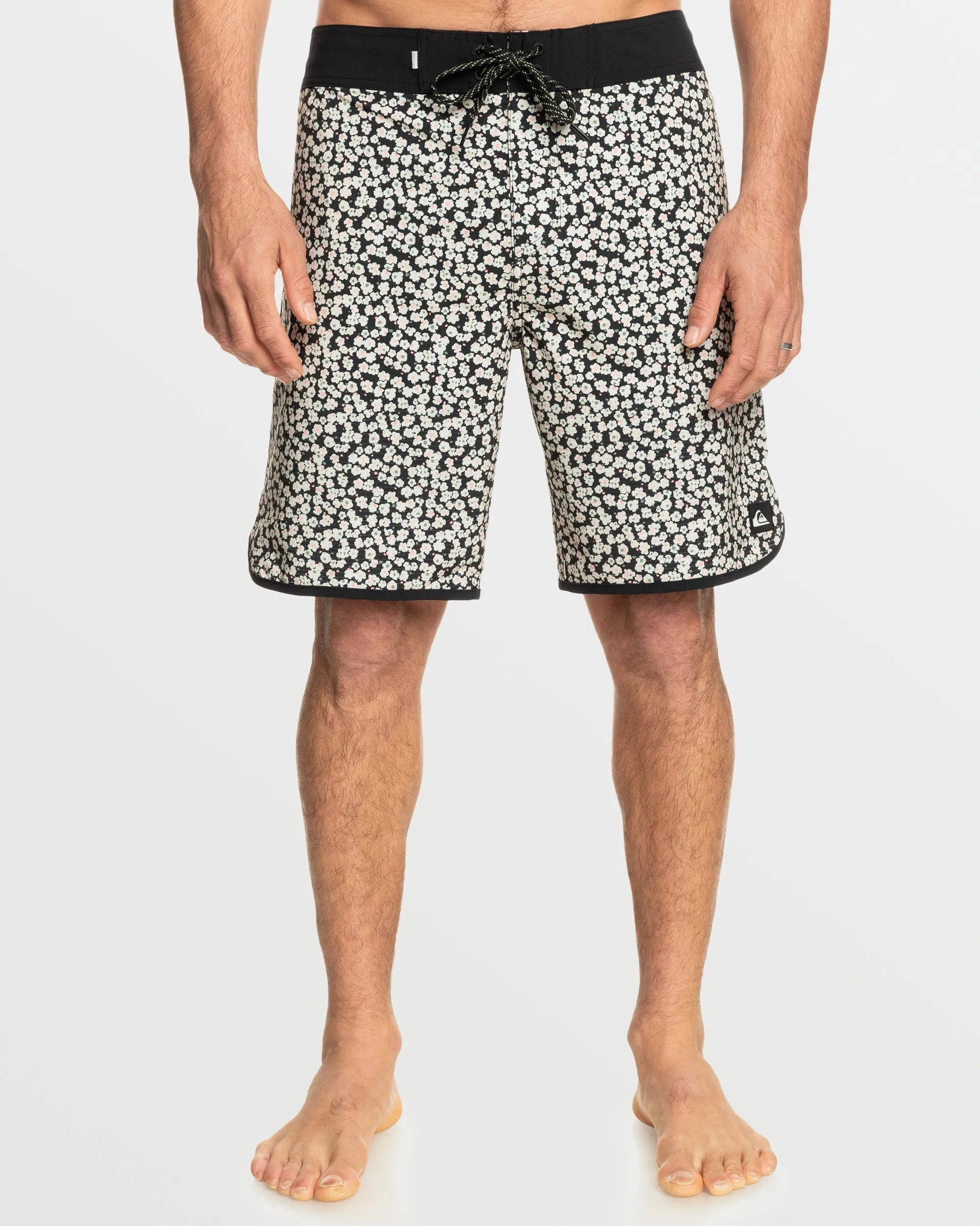 Highline Scallop 19" Boardshorts - Iron Gate sold by Quiksilver