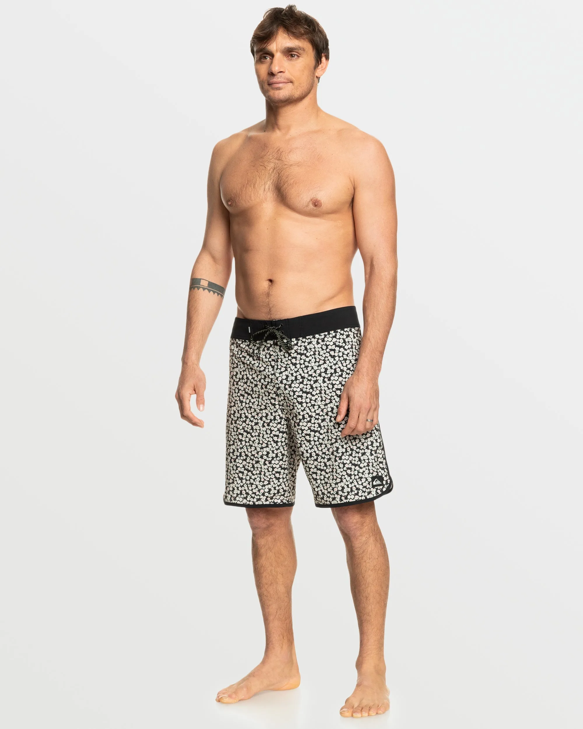 Highline Scallop 19" Boardshorts - Iron Gate sold by Quiksilver product image thumbnail 2