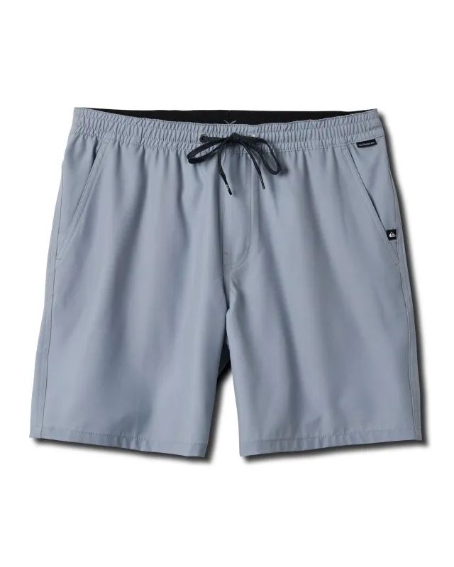 Taxer Amphibian 18" Hybrid Shorts - Smoked Gray sold by Quiksilver