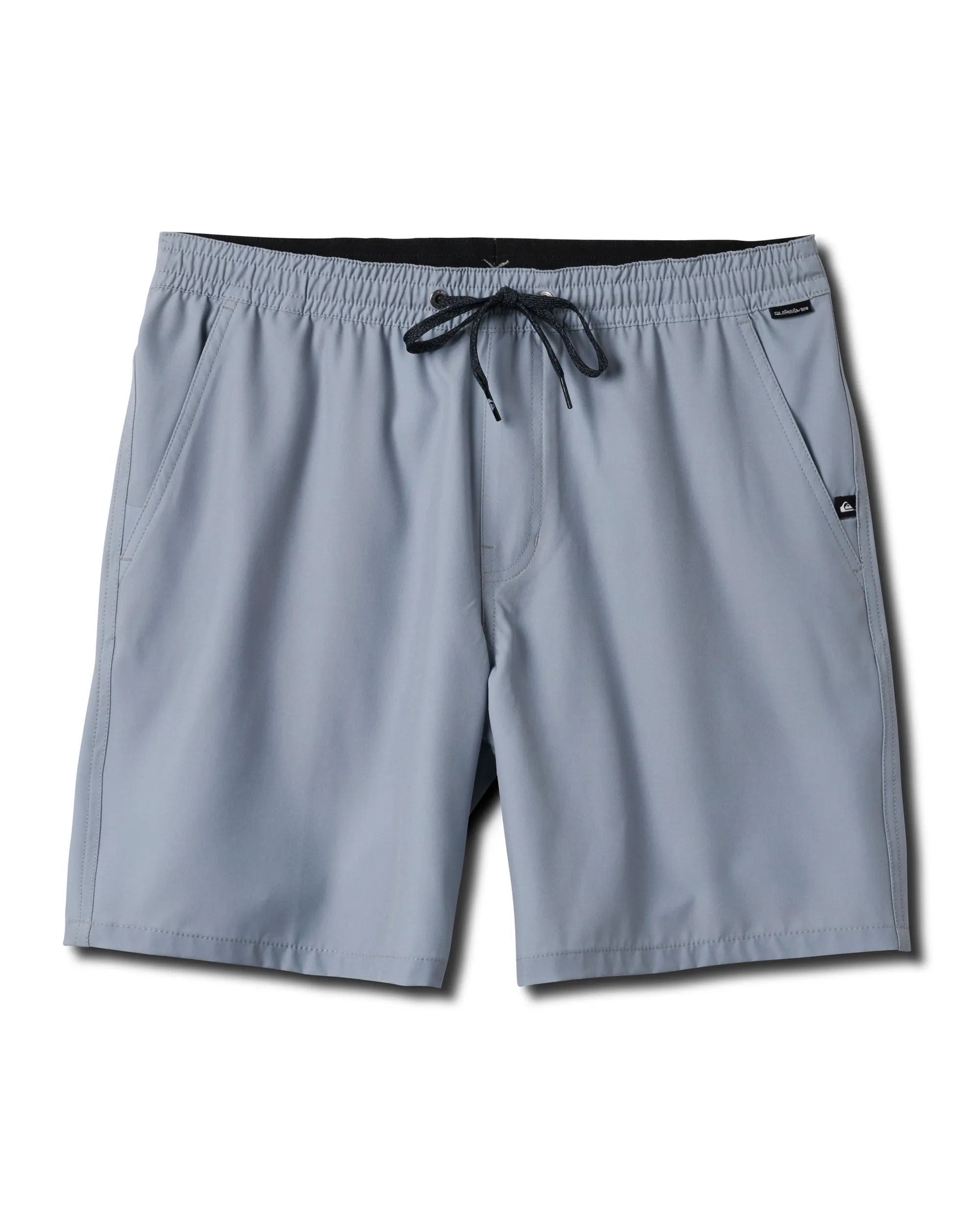 Taxer Amphibian 18" Hybrid Shorts - Smoked Gray sold by Quiksilver