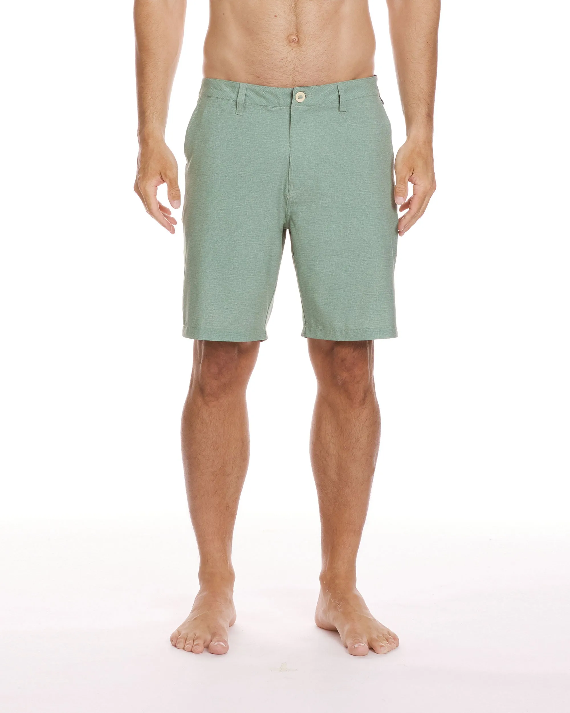 Waterman Tamarindo Amphibian Hybrid Shorts - Laurel Wreath sold by Quiksilver