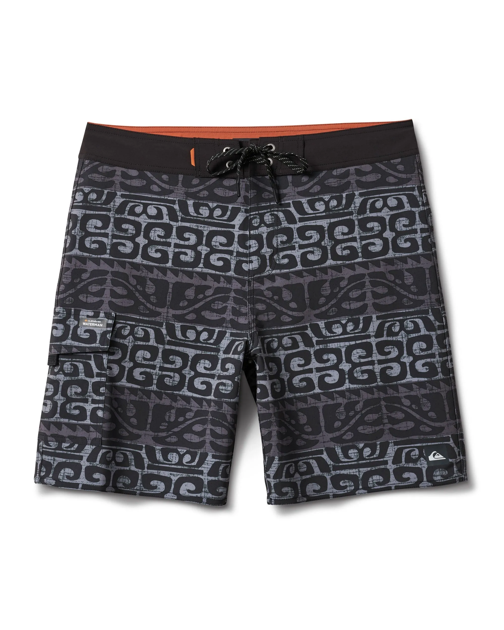 Waterman Stacked Boardshorts - Phantom sold by Quiksilver