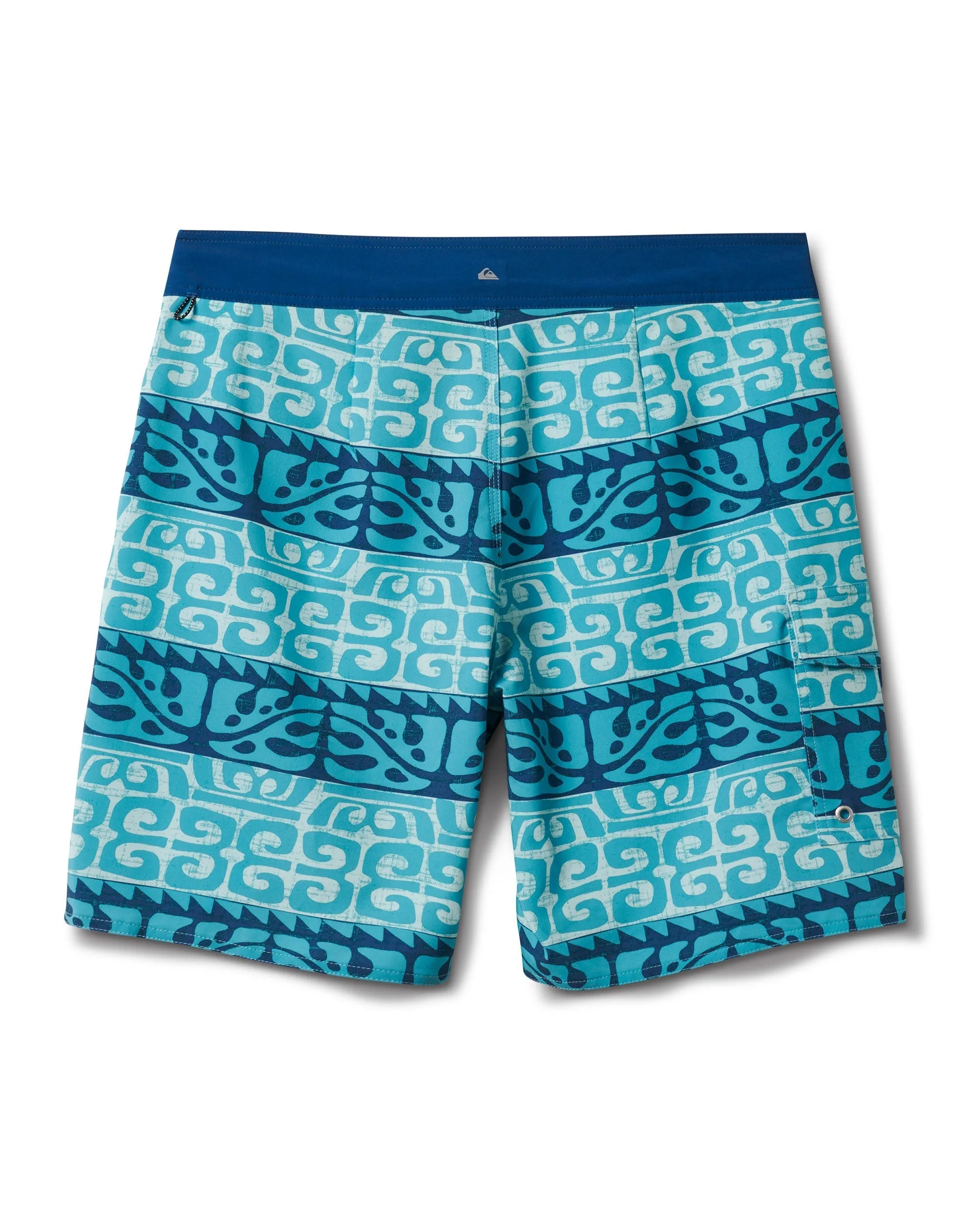 Waterman Stacked Boardshorts - Aqua sold by Quiksilver product image thumbnail 2