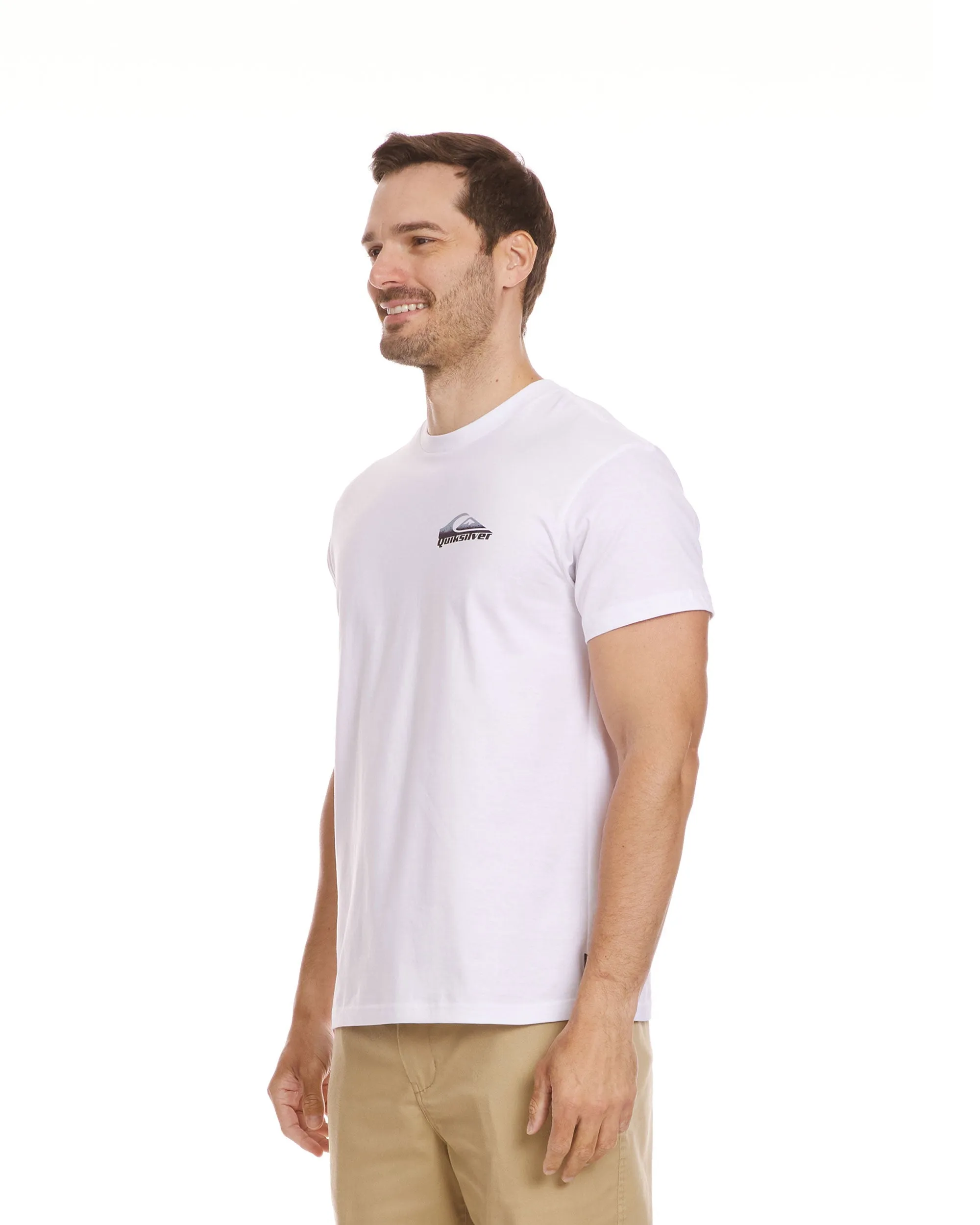 Speed Spray T-Shirt - White sold by Quiksilver product image thumbnail 3