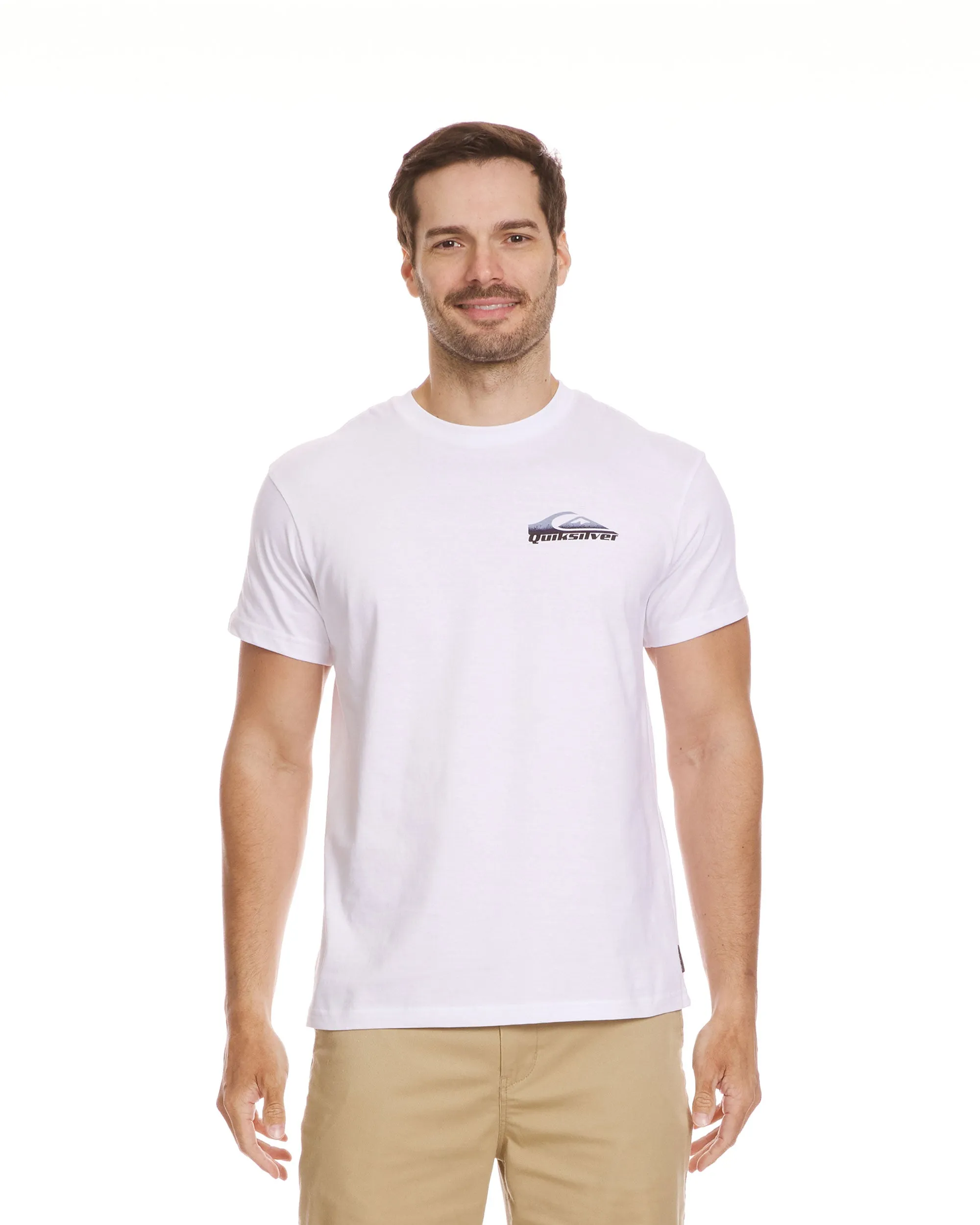 Speed Spray T-Shirt - White sold by Quiksilver