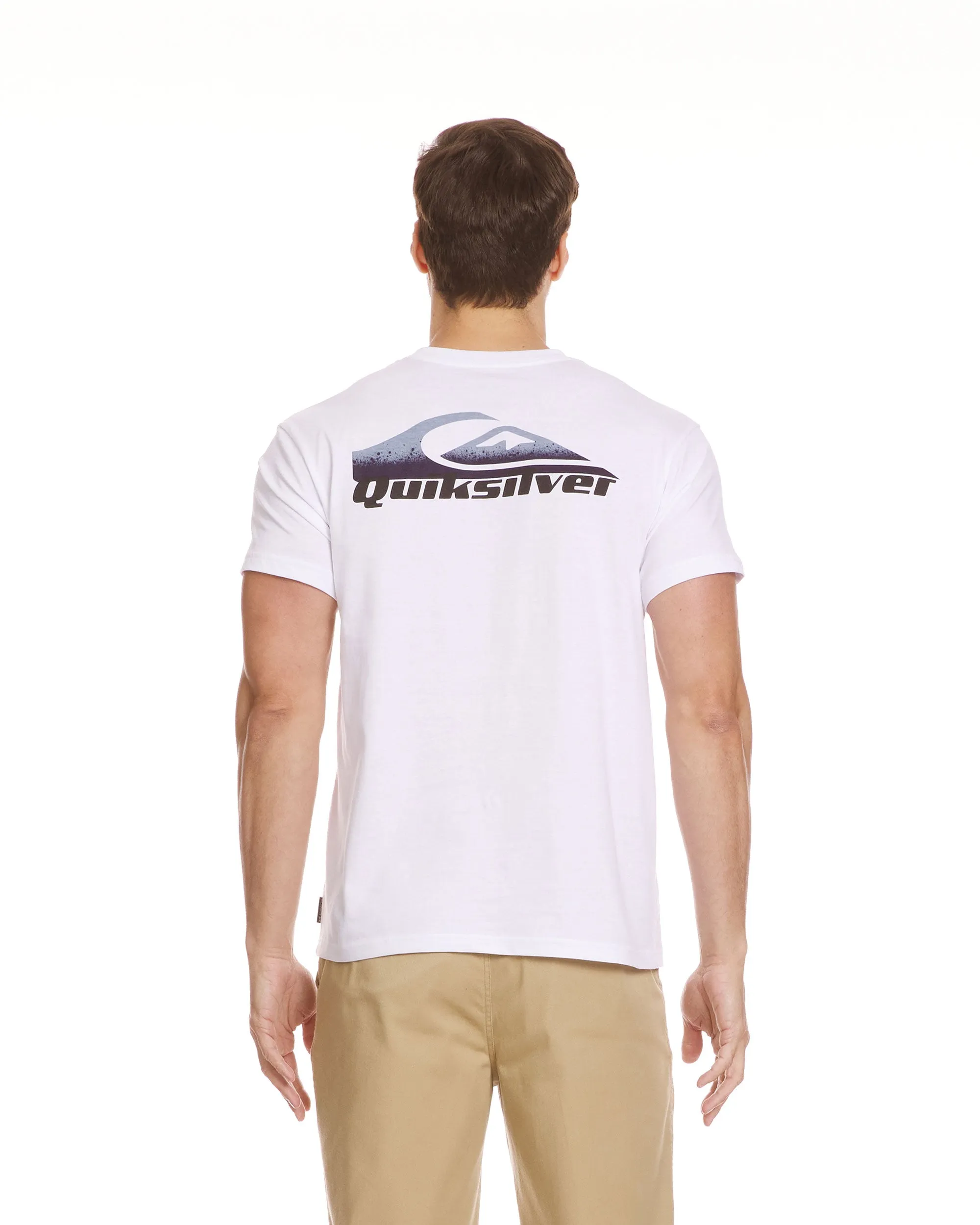 Speed Spray T-Shirt - White sold by Quiksilver product image thumbnail 2