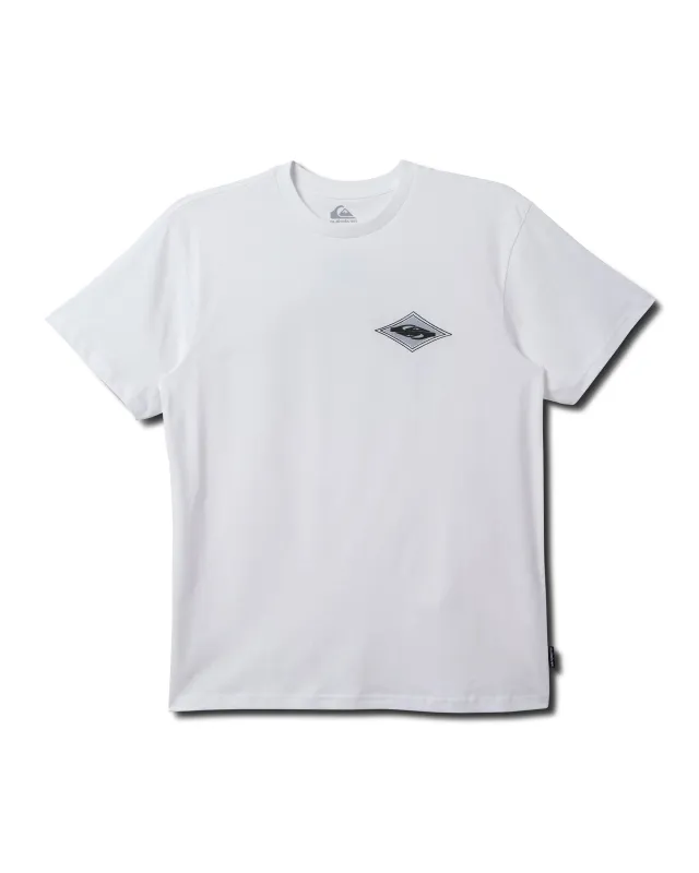 Reflect T-Shirt - White sold by Quiksilver