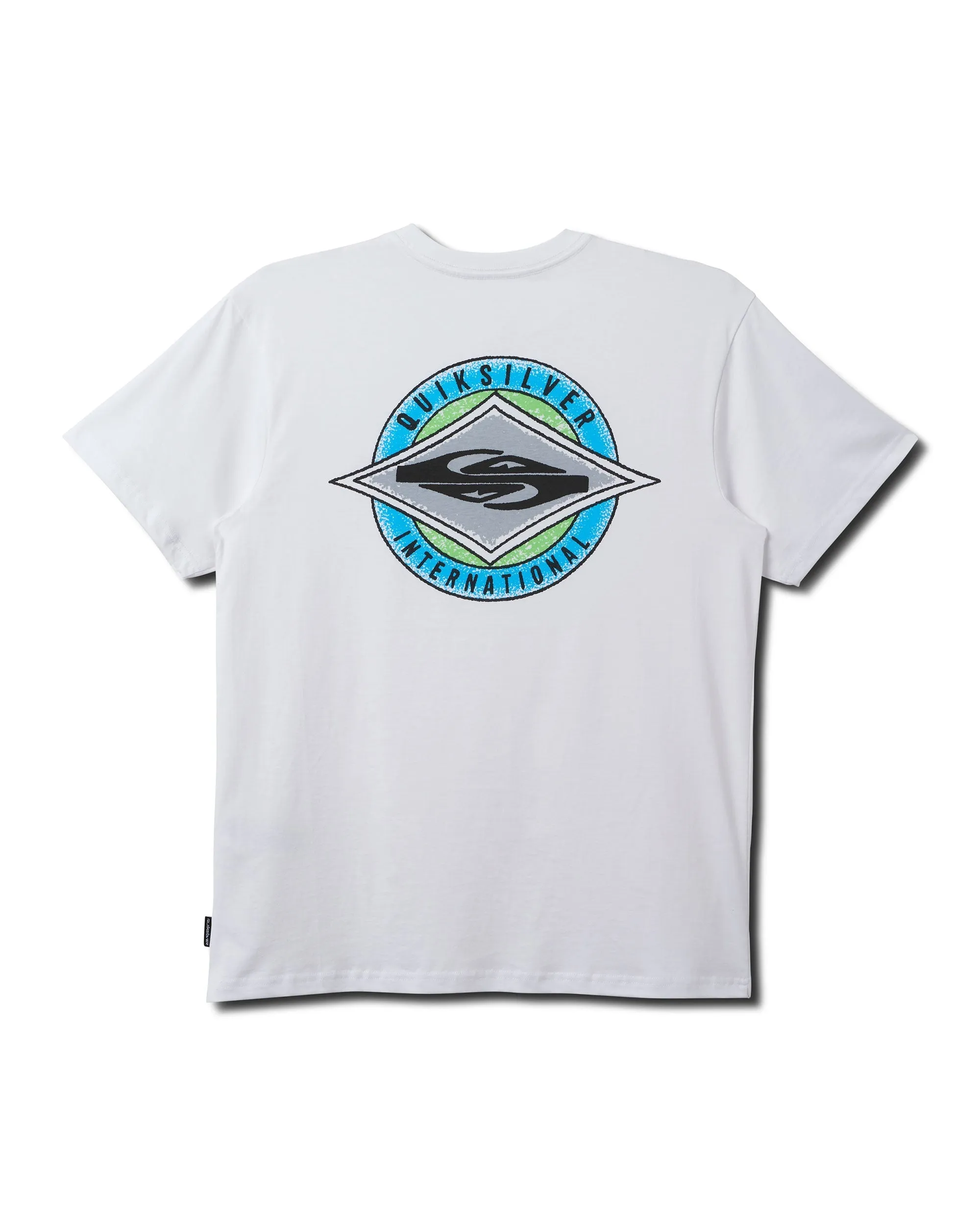 Reflect T-Shirt - White sold by Quiksilver product image thumbnail 2