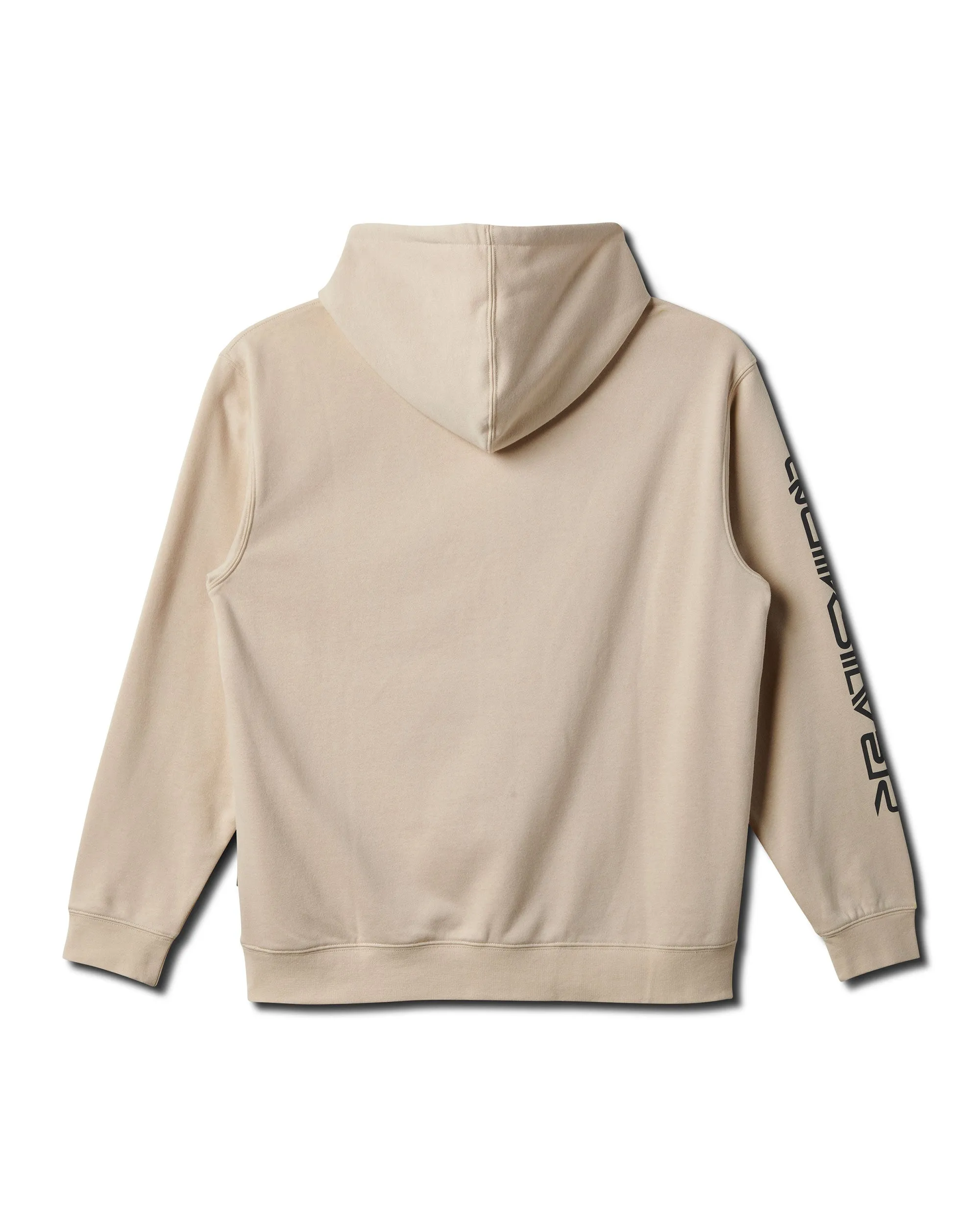 Omni Logo Hoodie - Fog sold by Quiksilver product image thumbnail 2