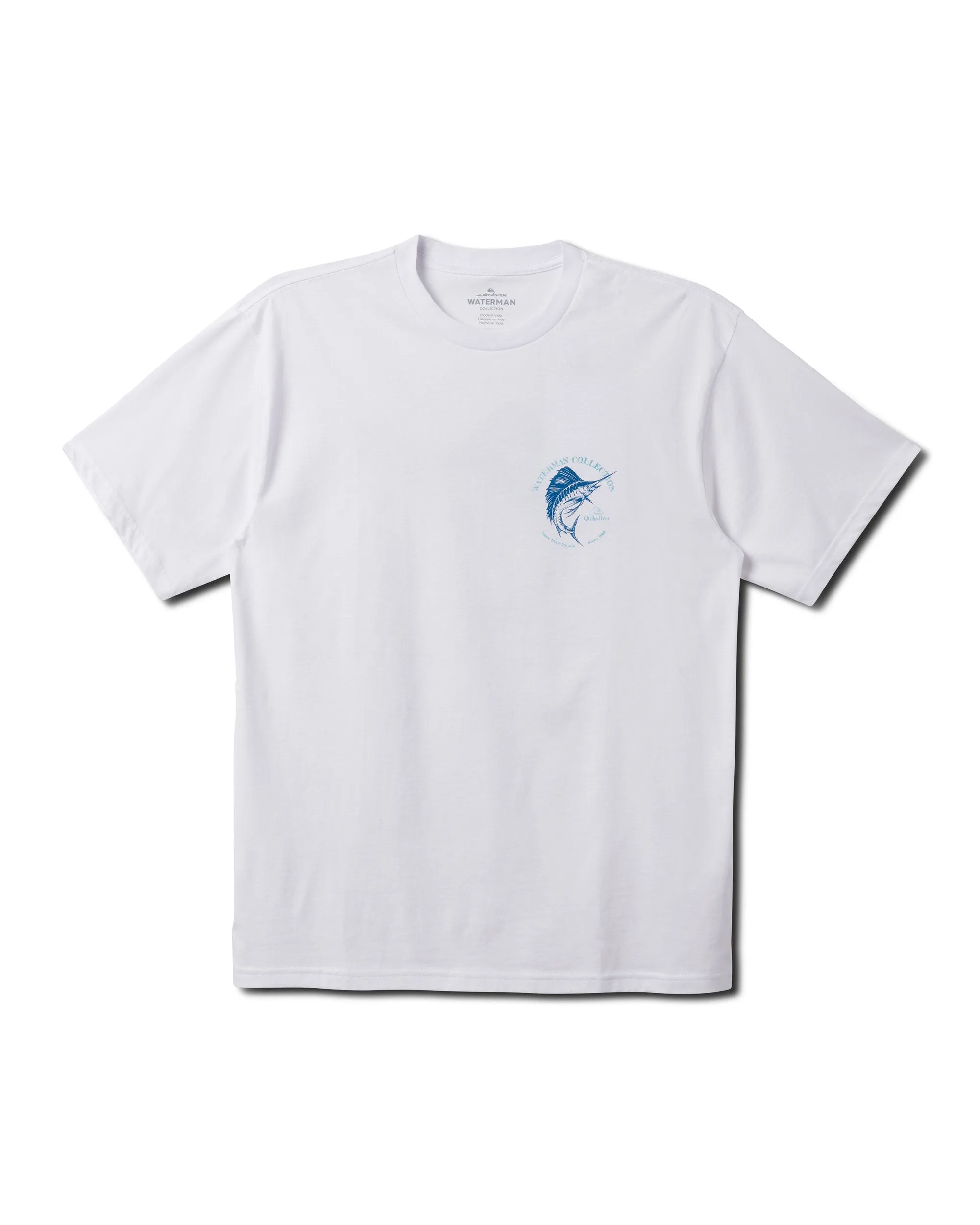 Waterman Marley T-Shirt - White sold by Quiksilver