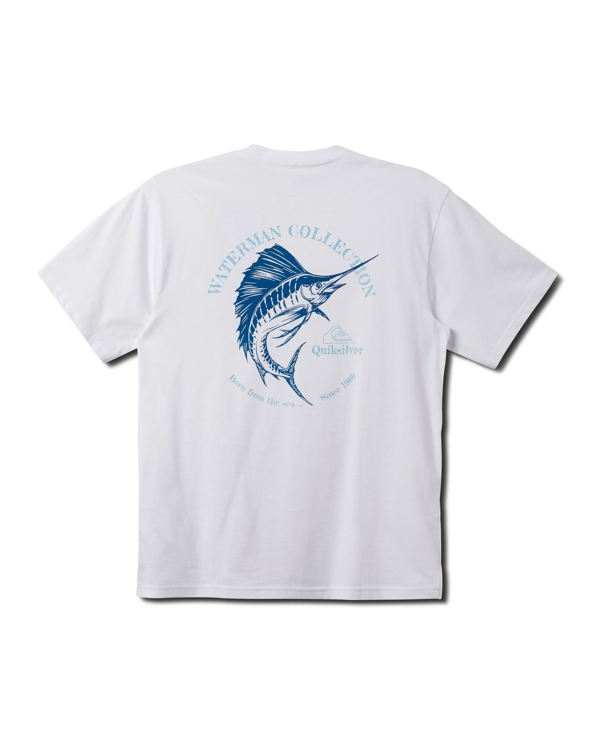 Waterman Marley T-Shirt - White sold by Quiksilver product image thumbnail 2