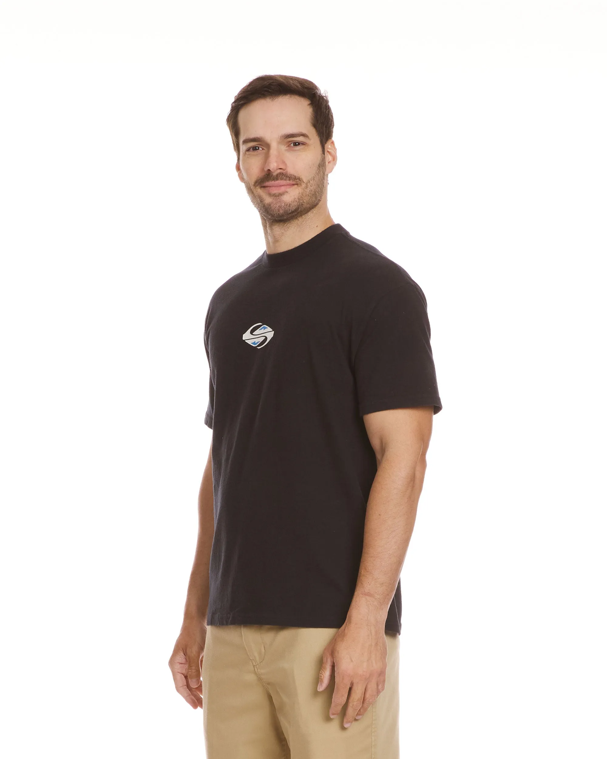 Global Heat T-Shirt - Black sold by Quiksilver product image thumbnail 3