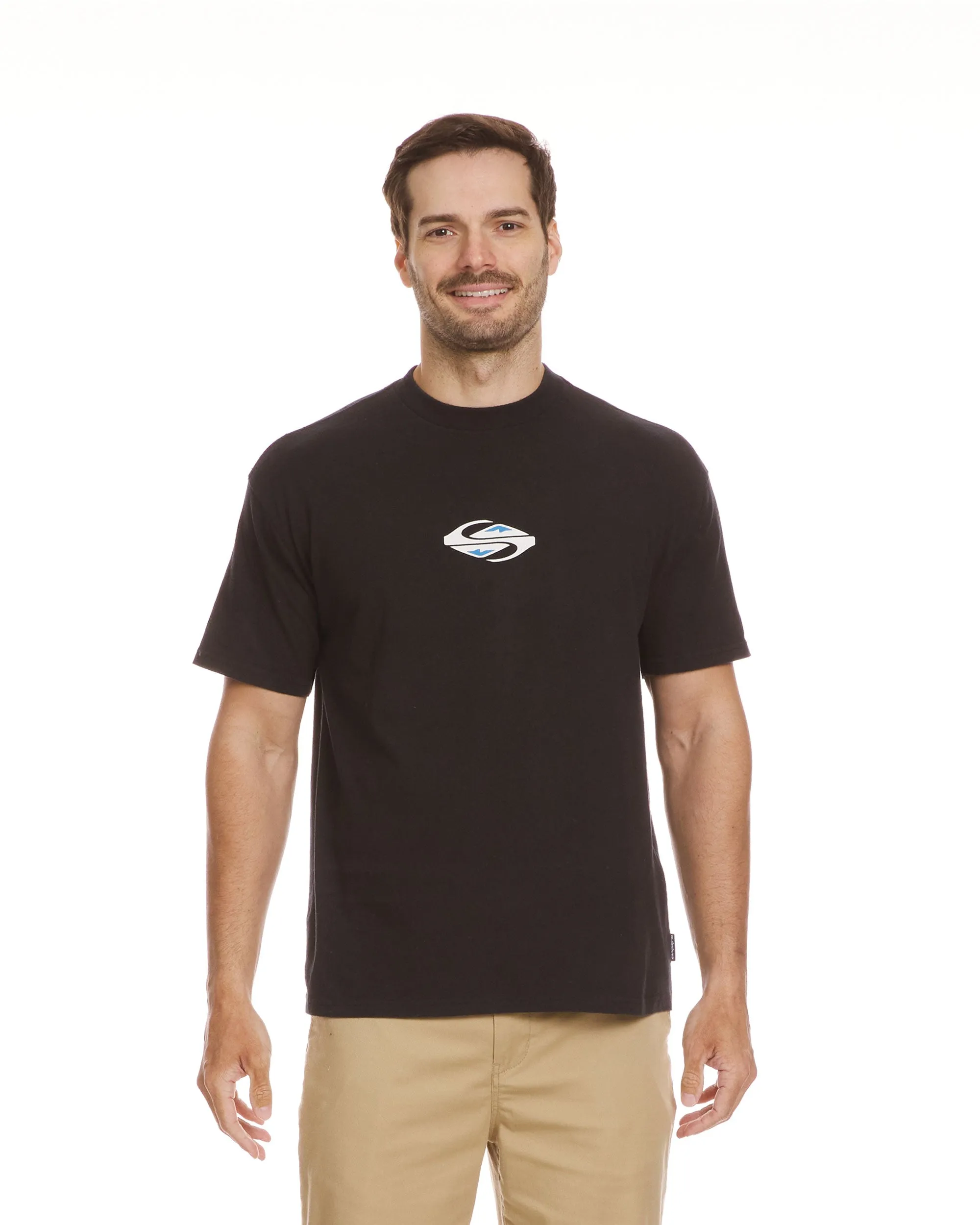 Global Heat T-Shirt - Black sold by Quiksilver