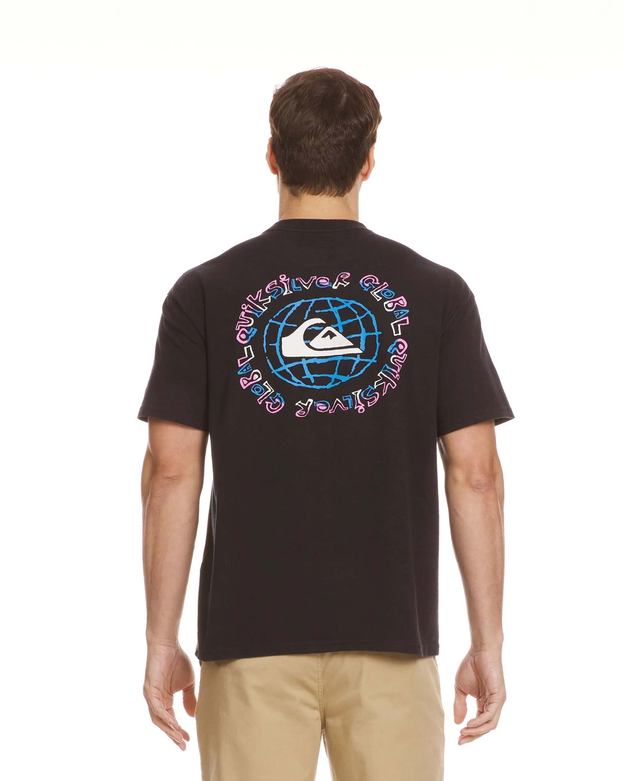 Global Heat T-Shirt - Black sold by Quiksilver product image thumbnail 2
