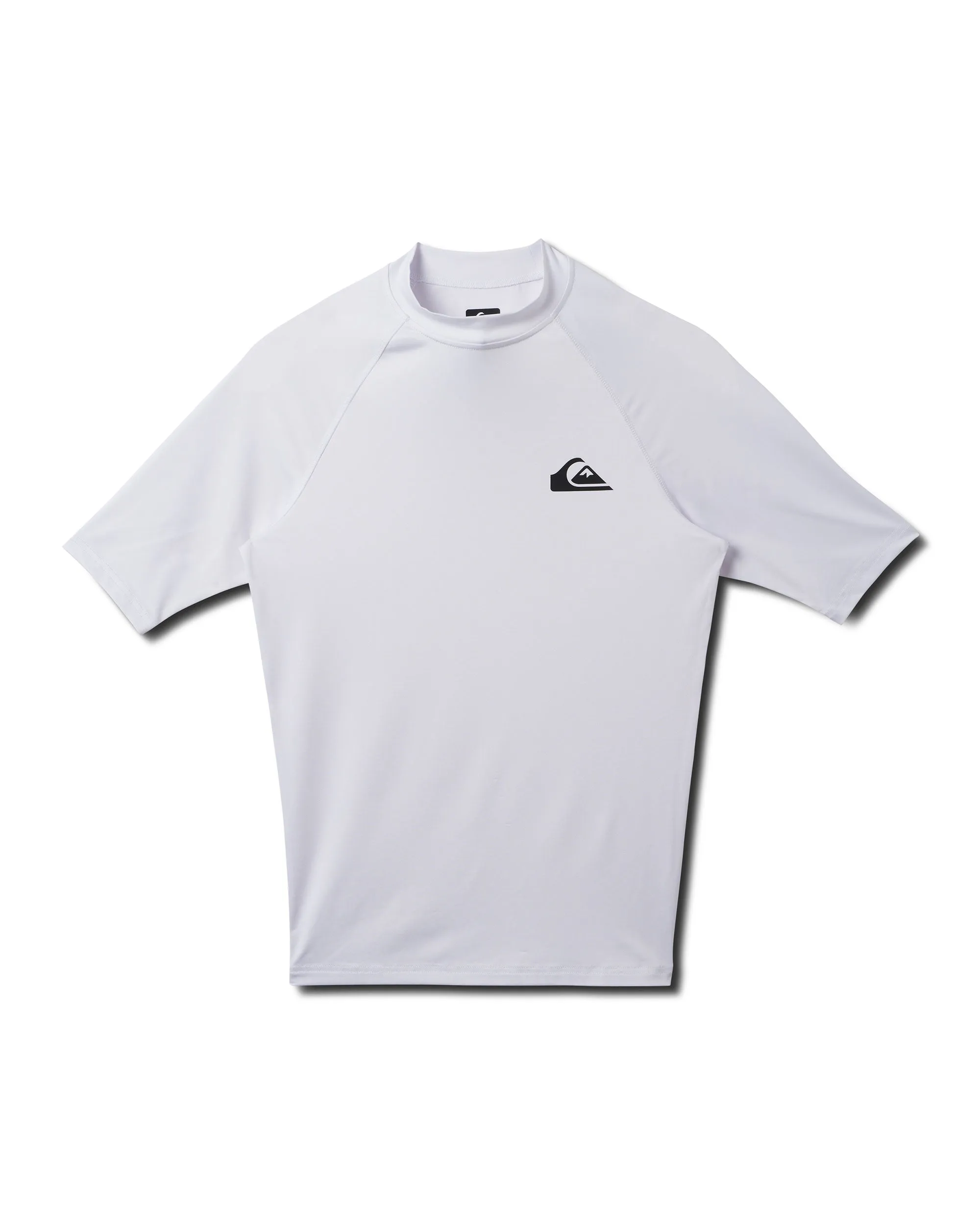 Everyday UPF 50 Short Sleeve Rashguard - White sold by Quiksilver
