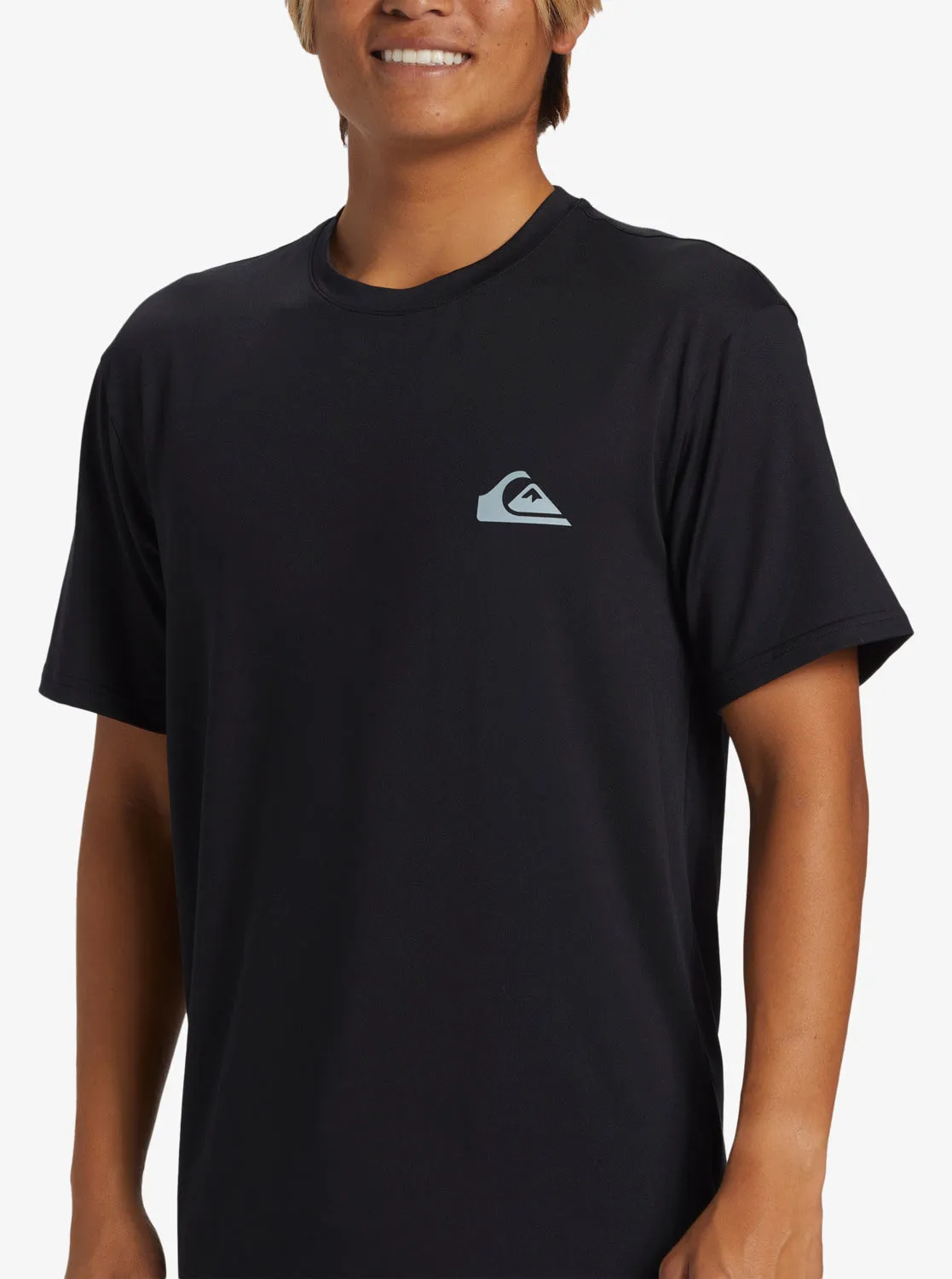 Everyday Short Sleeve Surf Tee - Black sold by Quiksilver product image thumbnail 5