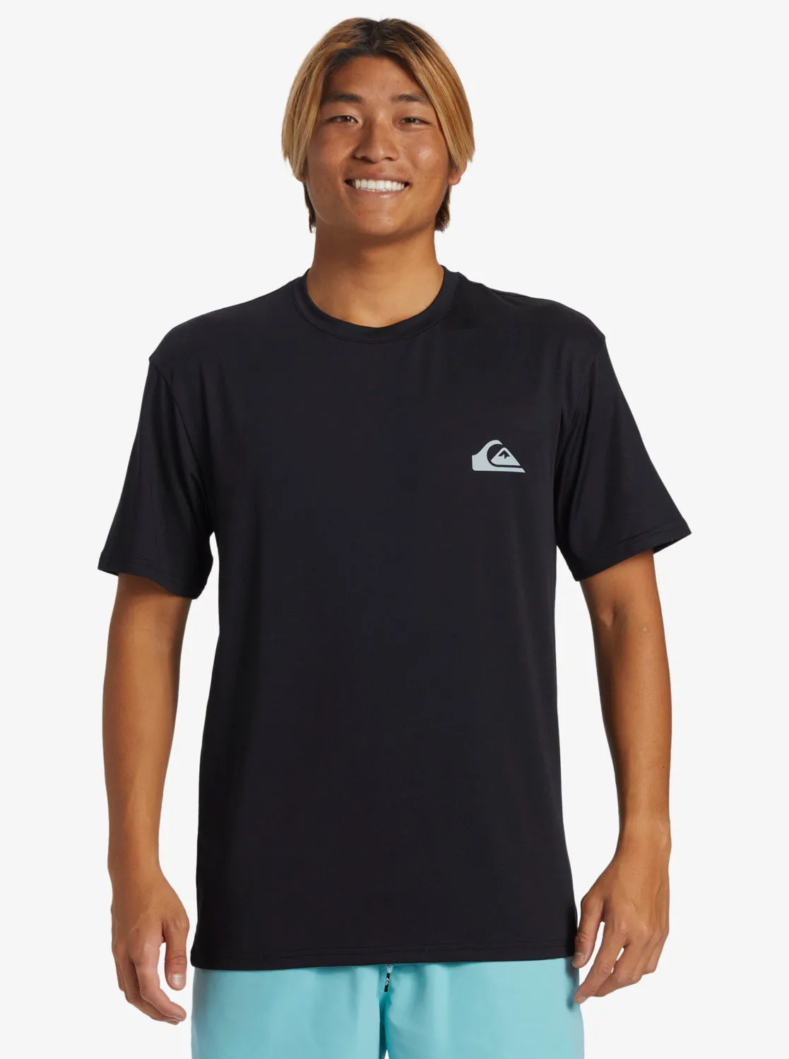 Everyday Short Sleeve Surf Tee - Black sold by Quiksilver product image thumbnail 3