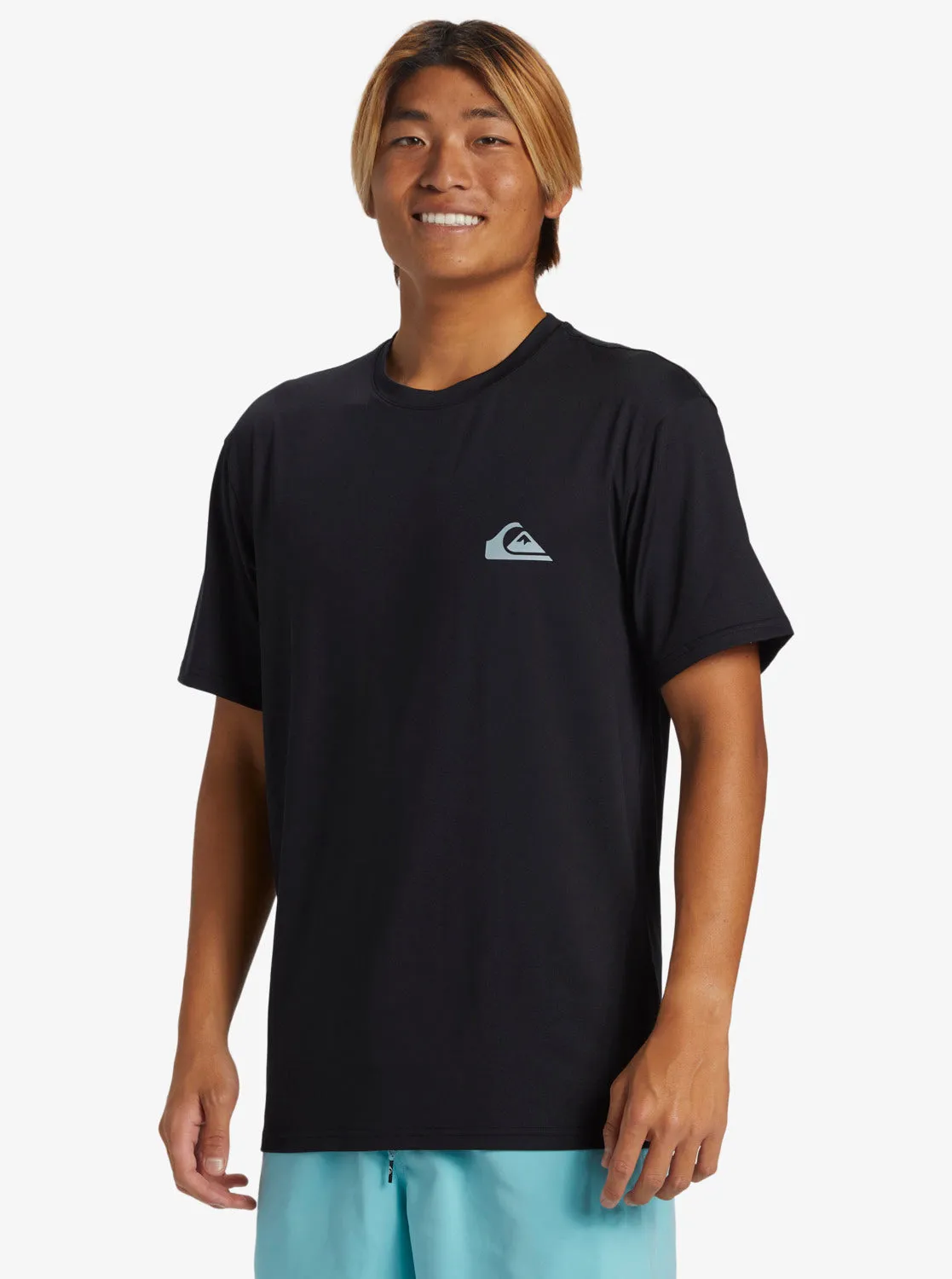 Everyday Short Sleeve Surf Tee - Black sold by Quiksilver product image thumbnail 4
