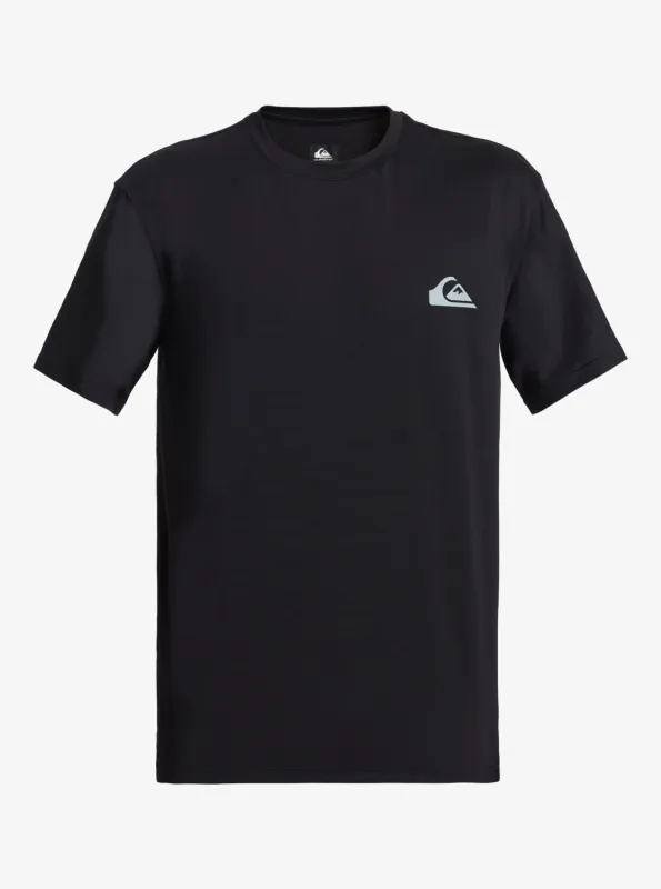 Everyday Short Sleeve Surf Tee - Black sold by Quiksilver