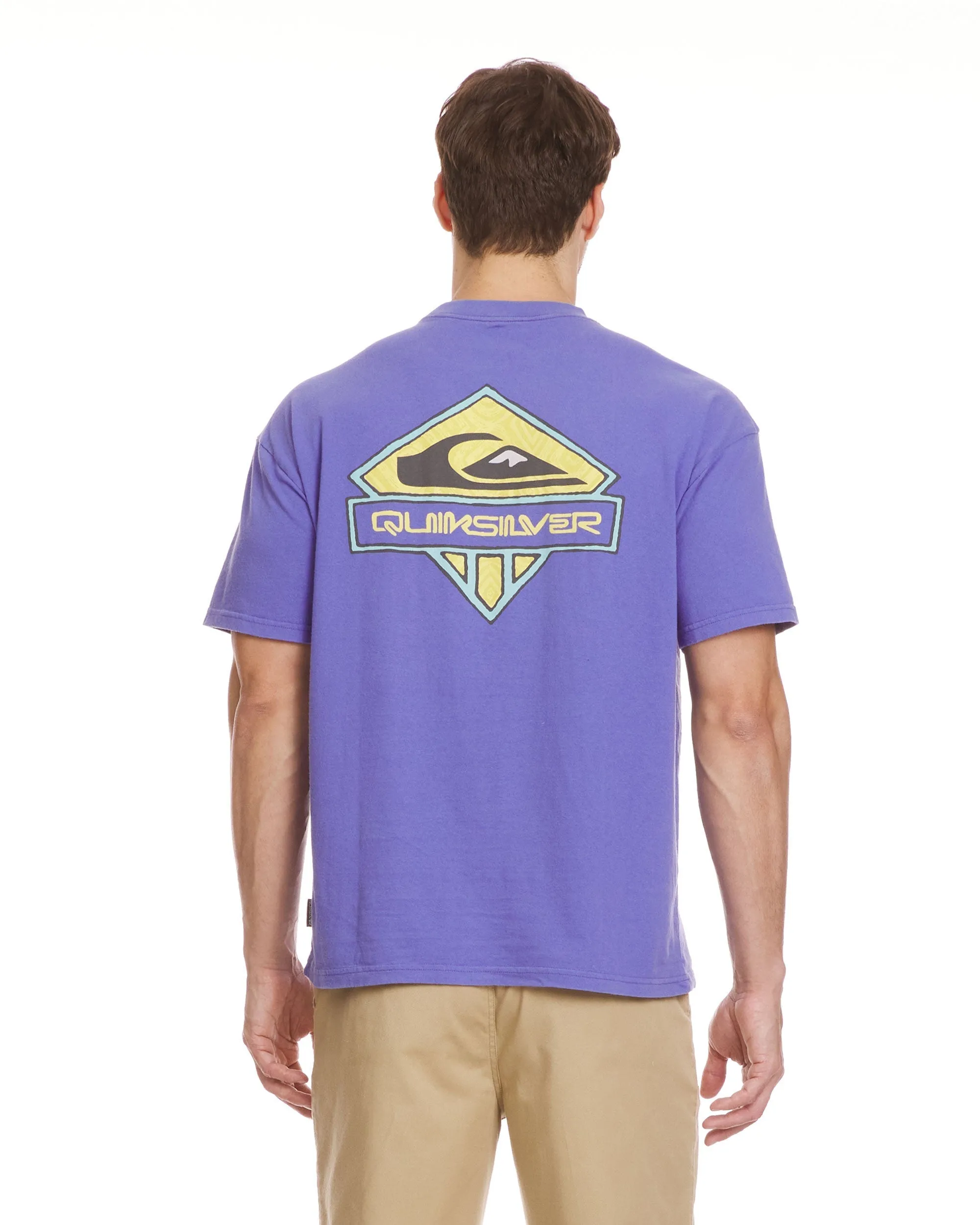 Crystal Jet T-Shirt - Dusty Purple sold by Quiksilver product image thumbnail 2