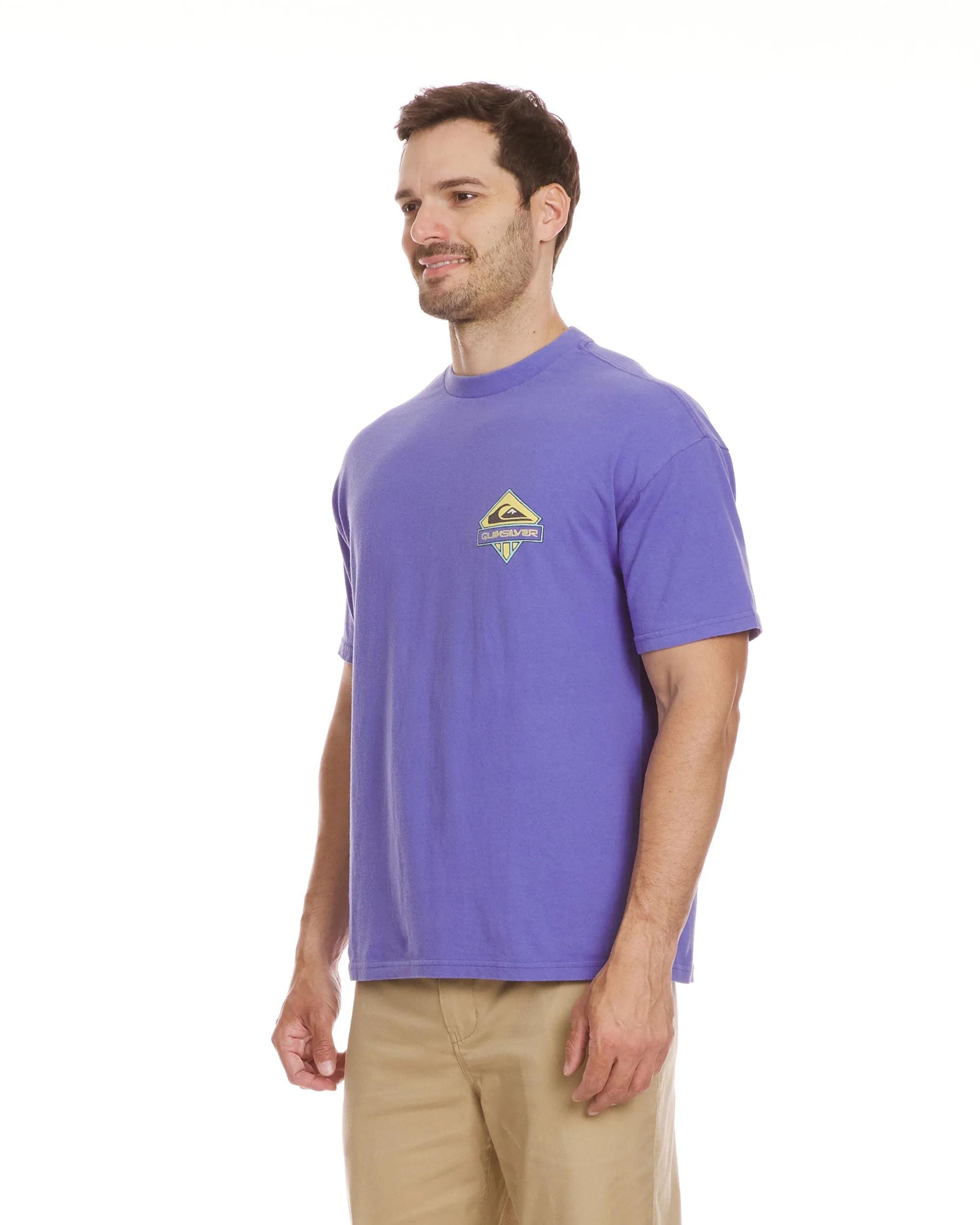Crystal Jet T-Shirt - Dusty Purple sold by Quiksilver product image thumbnail 3