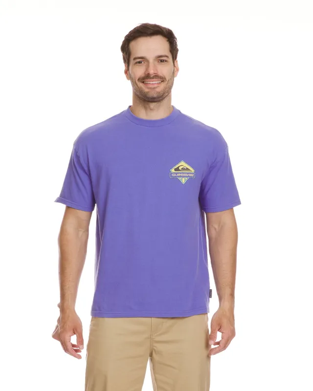 Crystal Jet T-Shirt - Dusty Purple sold by Quiksilver