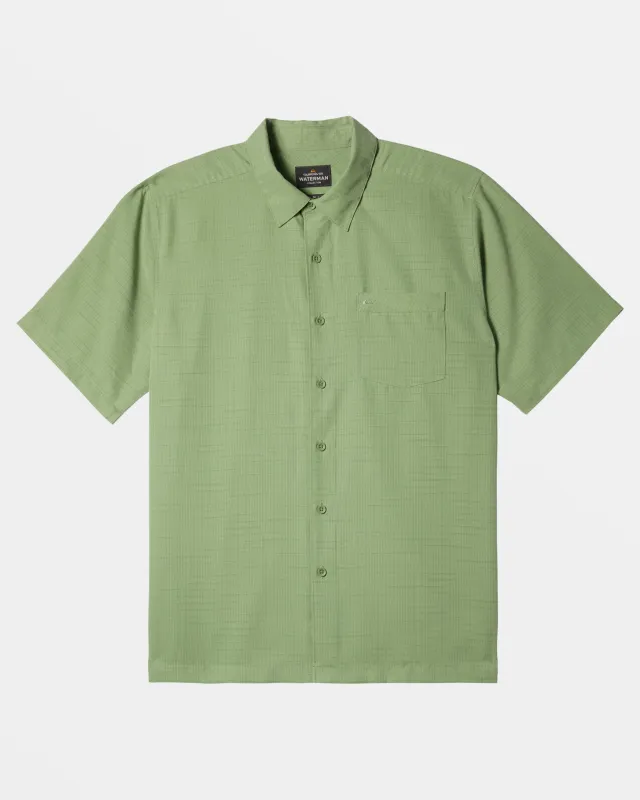 Waterman Centinela Premium Anti-Wrinkle Shirt - Seaglass sold by Quiksilver