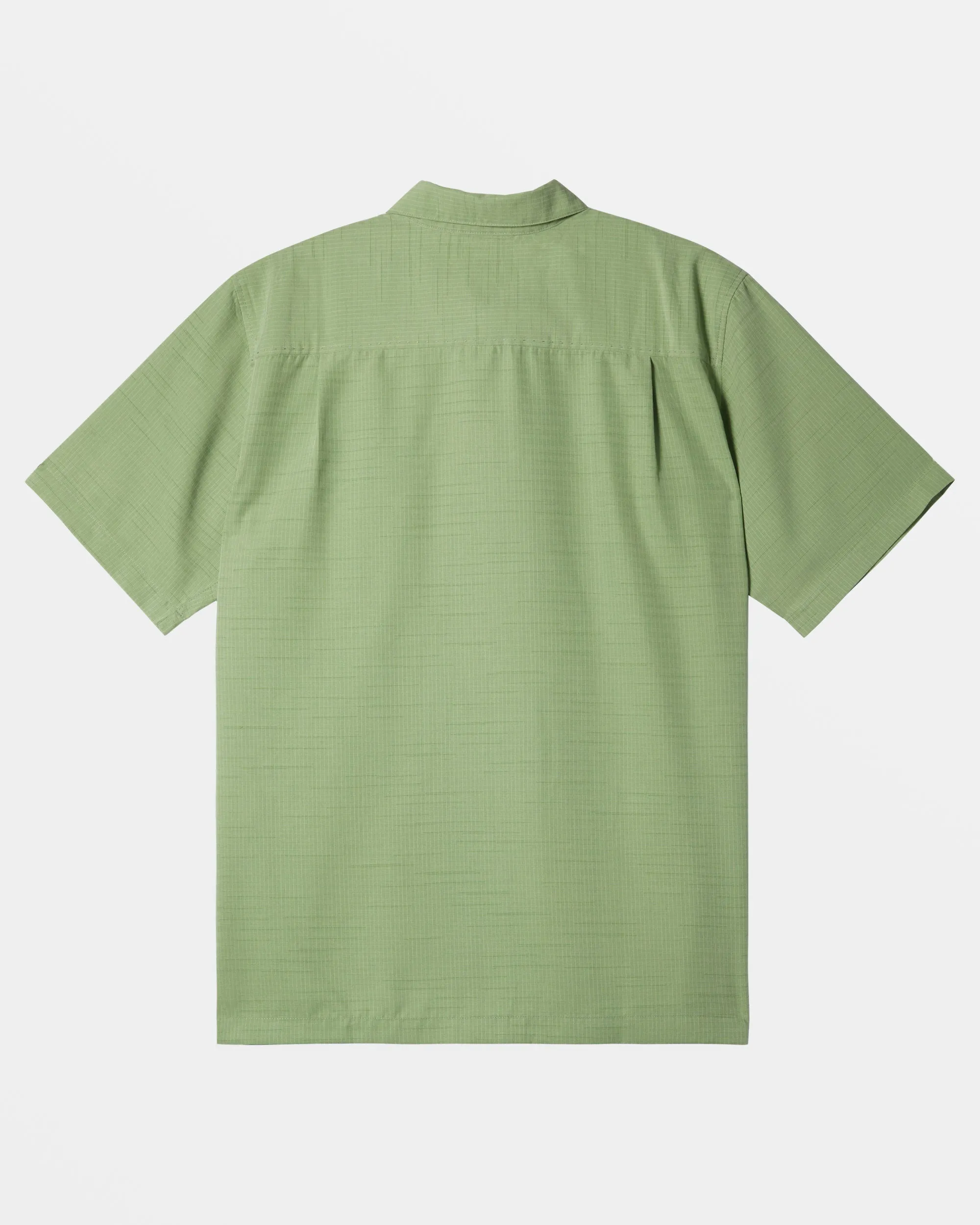 Waterman Centinela Premium Anti-Wrinkle Shirt - Seaglass sold by Quiksilver product image thumbnail 2