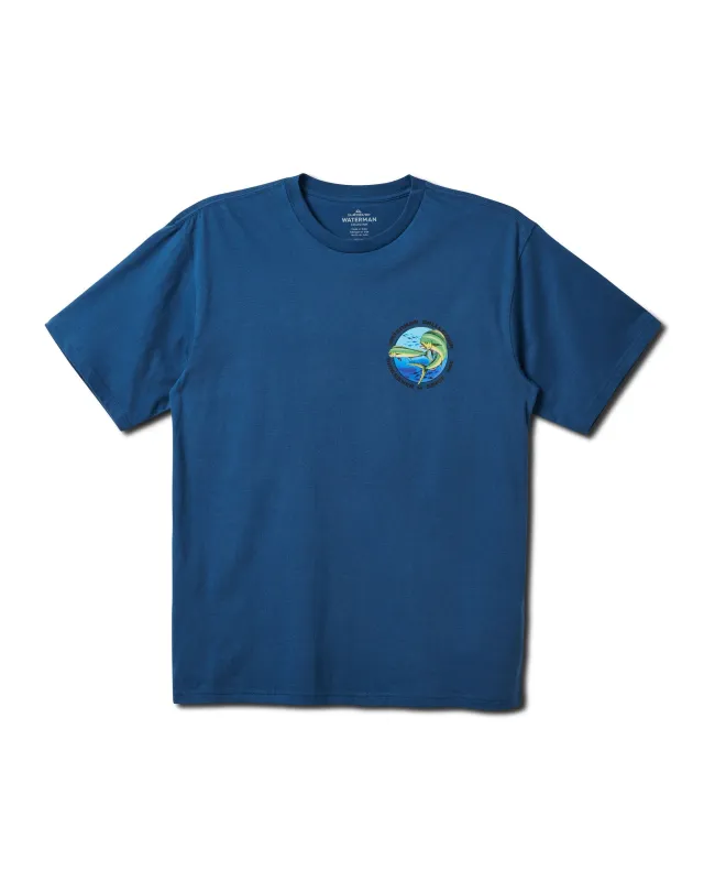 Waterman Baitball T-Shirt - Wave sold by Quiksilver
