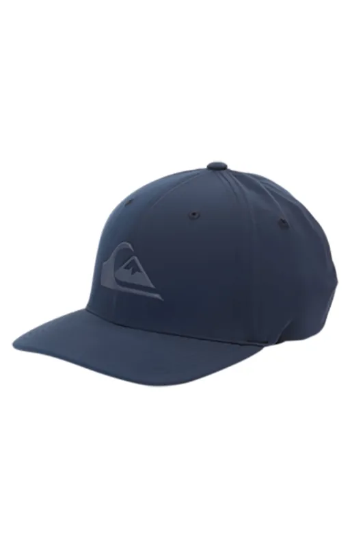 Amped Up Flexifit Hat - Navy Blazer sold by Quiksilver