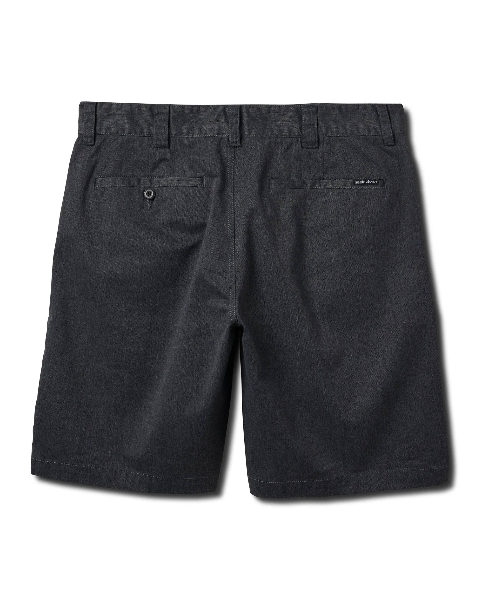 Union Stretch Shorts - Charcoal Heather sold by Quiksilver product image thumbnail 2