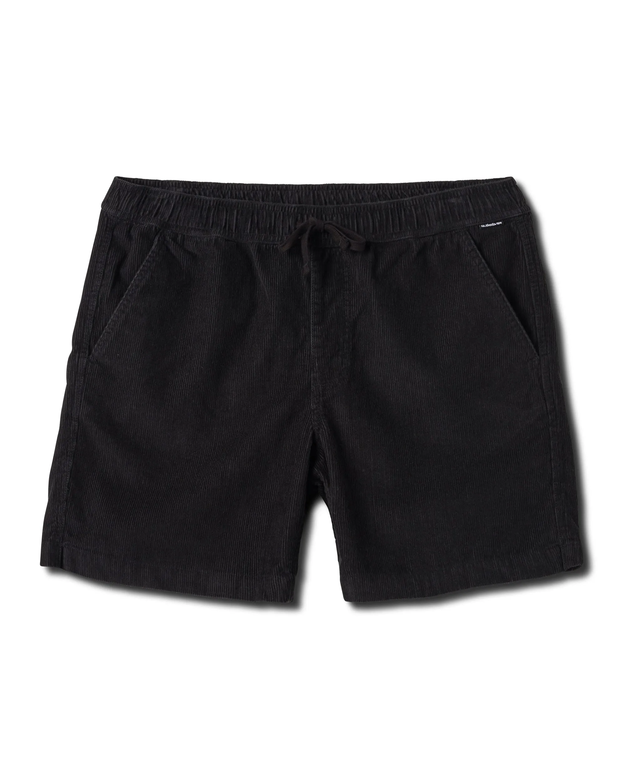 Taxer Corduroy Shorts - Phantom sold by Quiksilver