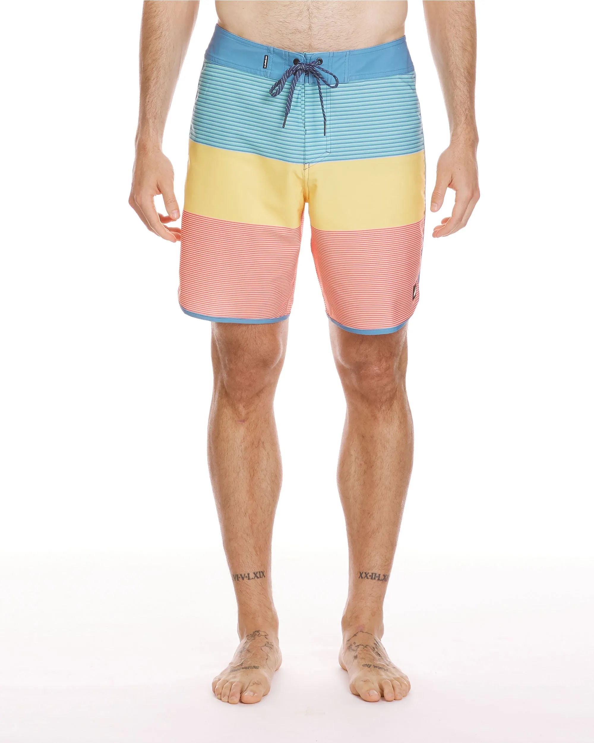 Surfsilk Tijuana 19" Boardshorts - Island Waters sold by Quiksilver