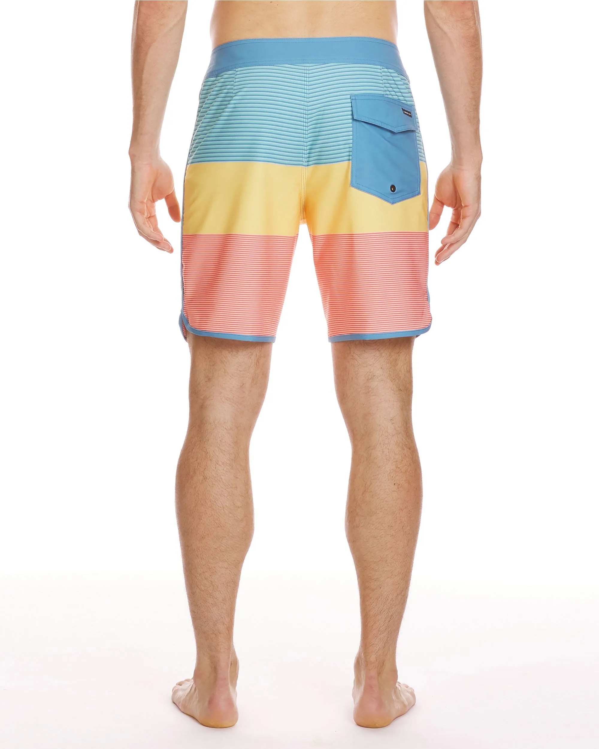 Surfsilk Tijuana 19" Boardshorts - Island Waters sold by Quiksilver product image thumbnail 2