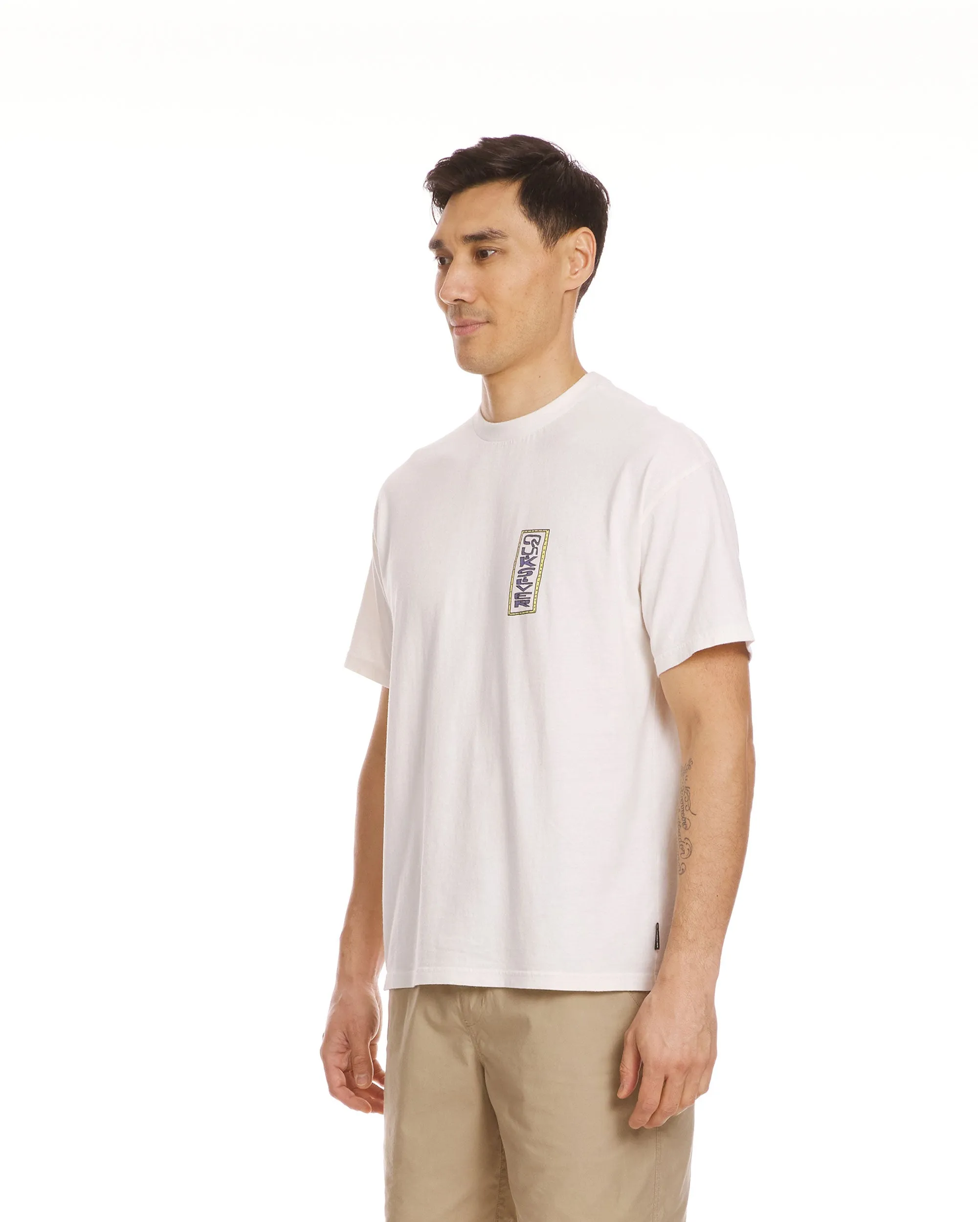 Sunrise Bowl T-Shirt - Tofu sold by Quiksilver product image thumbnail 3