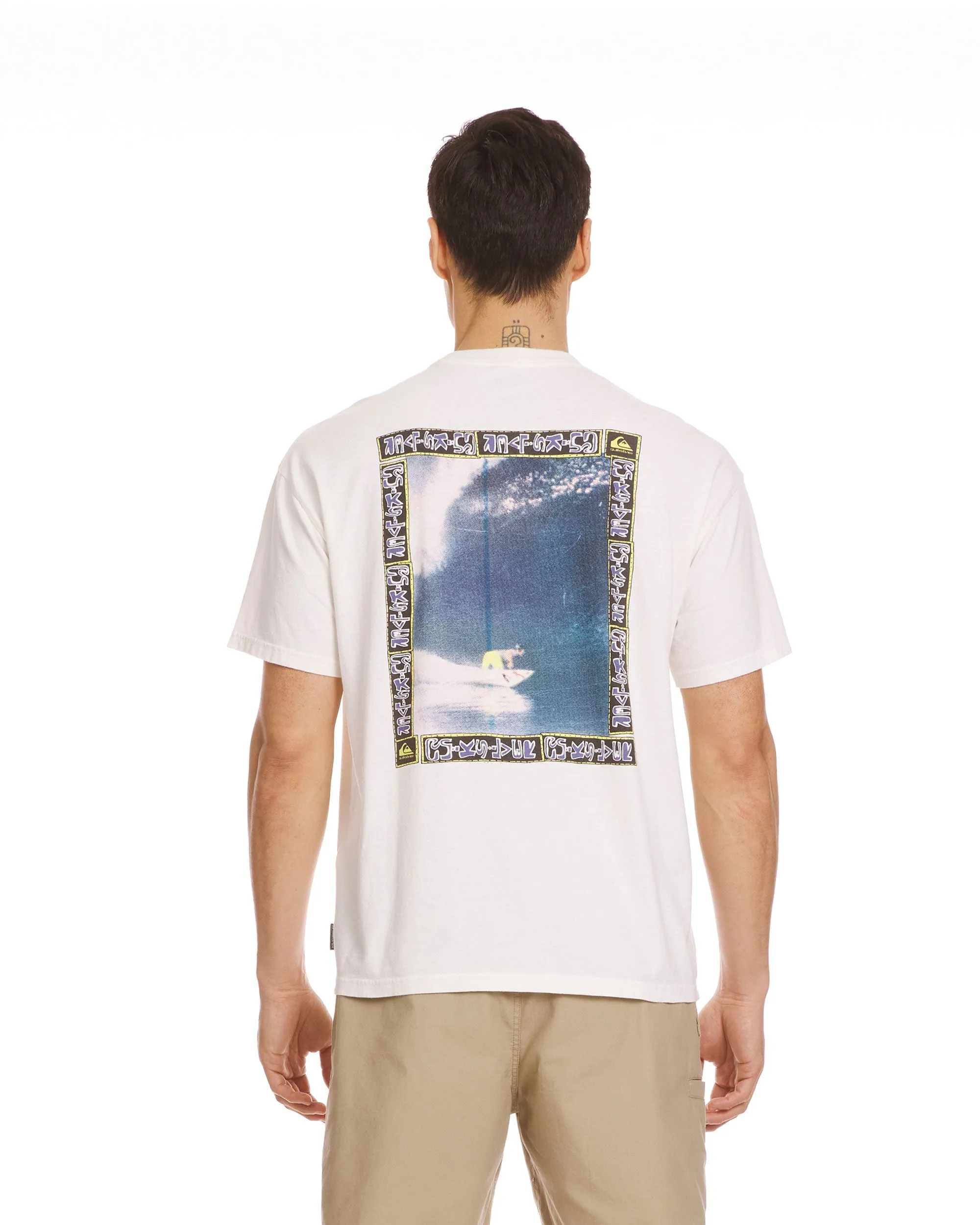 Sunrise Bowl T-Shirt - Tofu sold by Quiksilver product image thumbnail 2