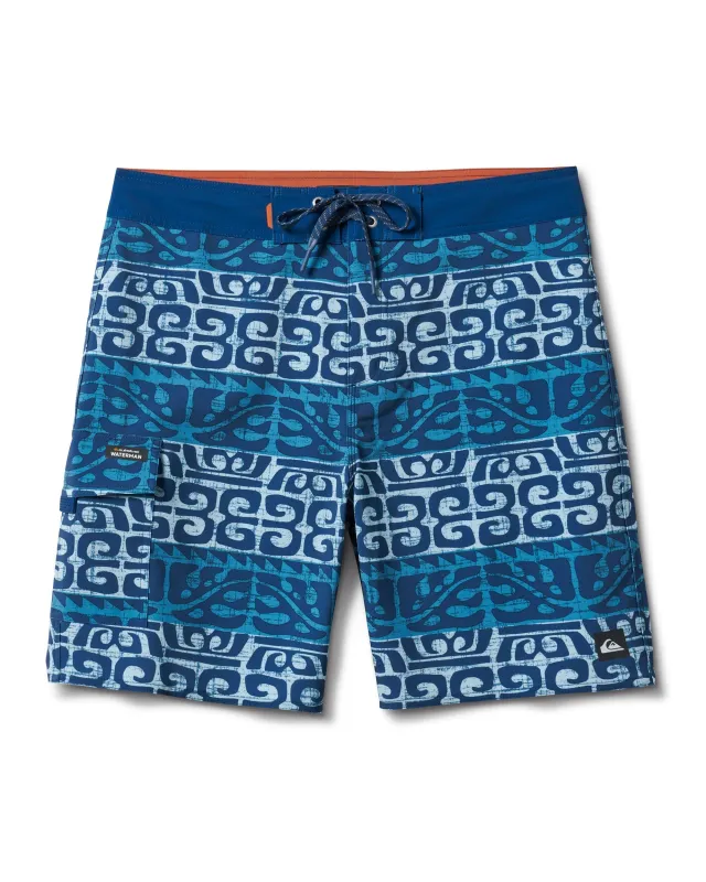 Waterman Stacked Boardshorts - Wave sold by Quiksilver