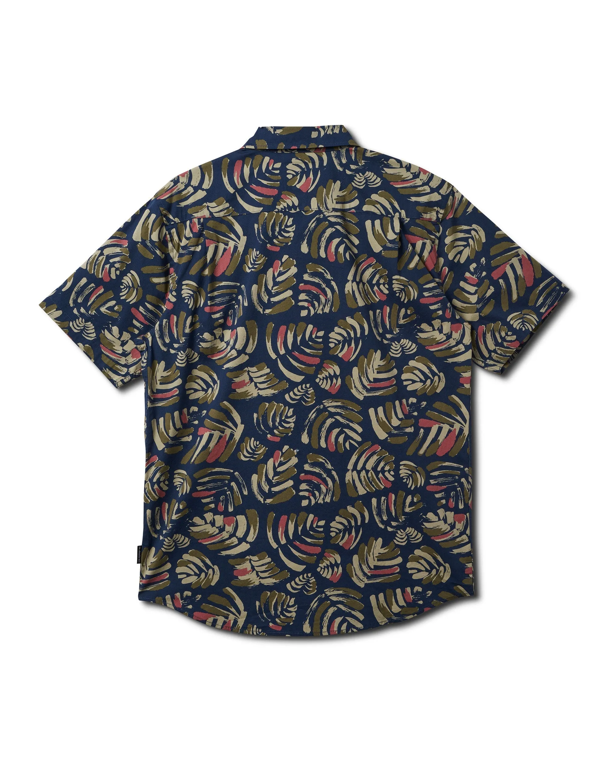 Shades Classic Stretch Short Sleeve Shirt - Eclipse sold by Quiksilver product image thumbnail 2