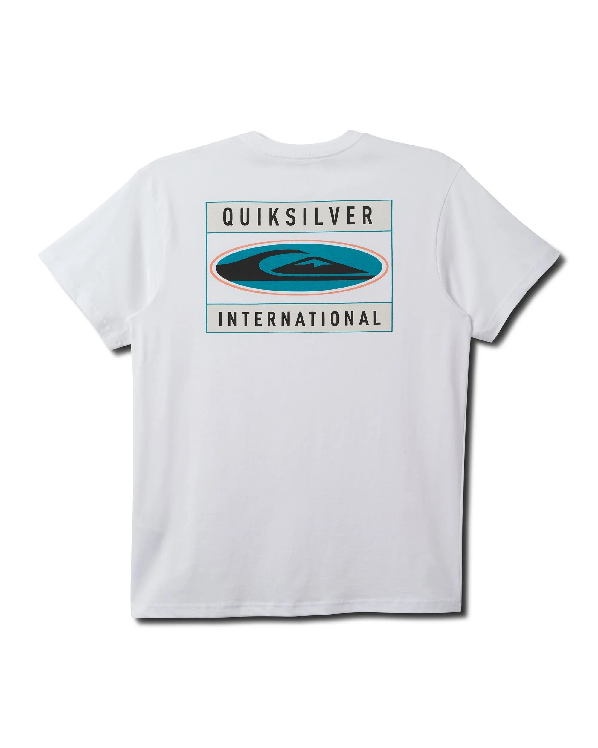 New Dawn T-Shirt - White sold by Quiksilver product image thumbnail 2