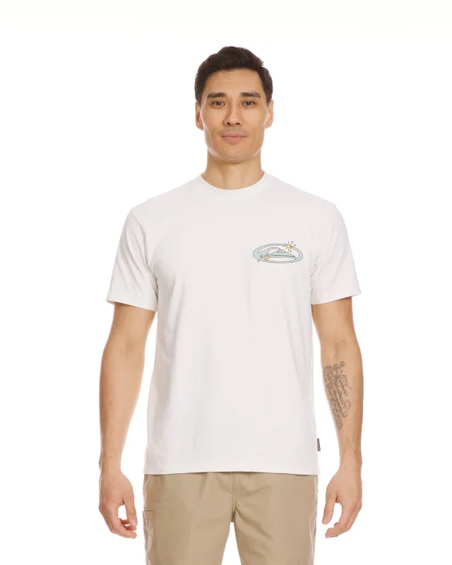 Nature Magic T-Shirt - Tofu sold by Quiksilver