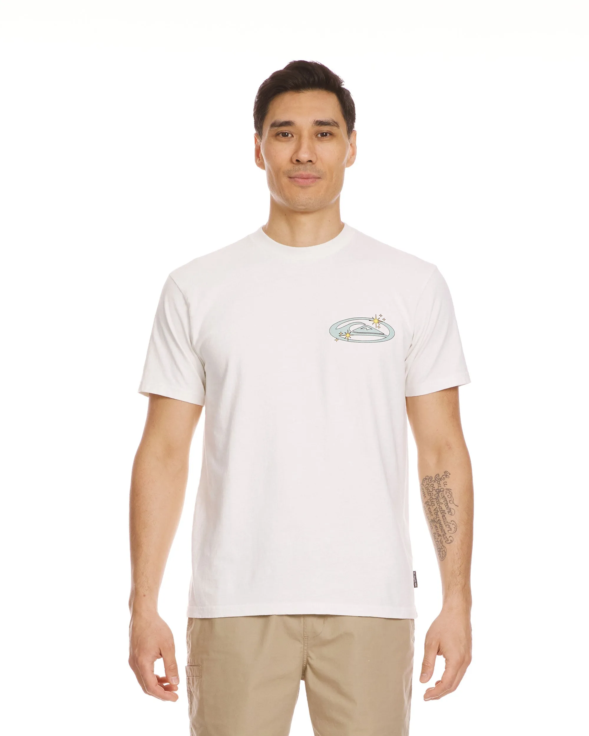 Nature Magic T-Shirt - Tofu sold by Quiksilver