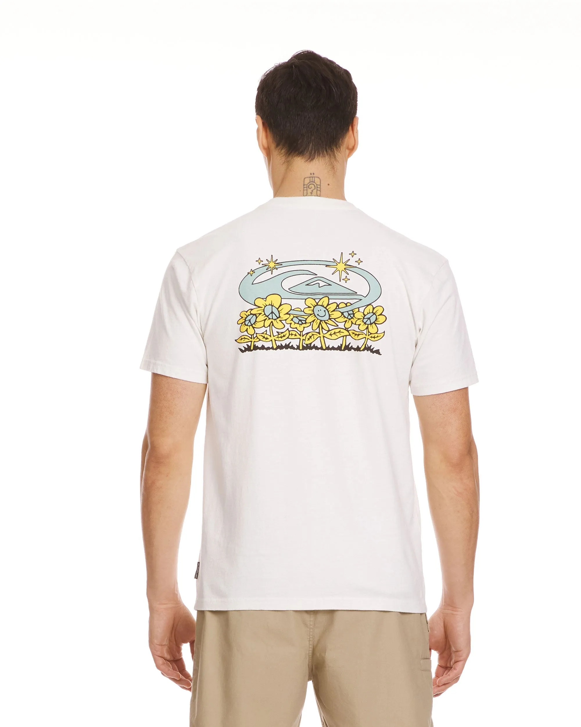 Nature Magic T-Shirt - Tofu sold by Quiksilver product image thumbnail 2