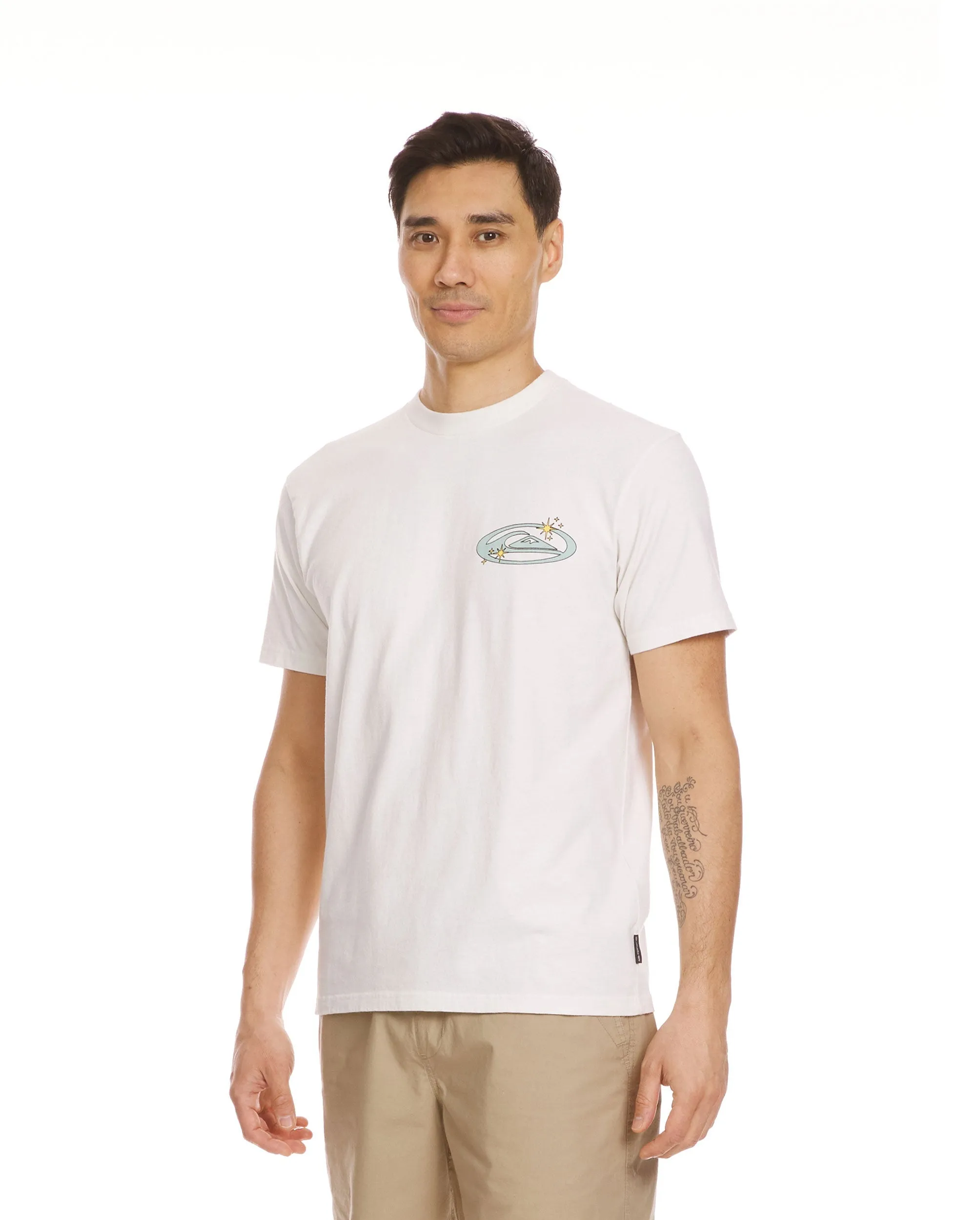 Nature Magic T-Shirt - Tofu sold by Quiksilver product image thumbnail 3