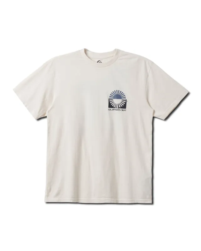 Morning Sun T-Shirt - Tofu sold by Quiksilver