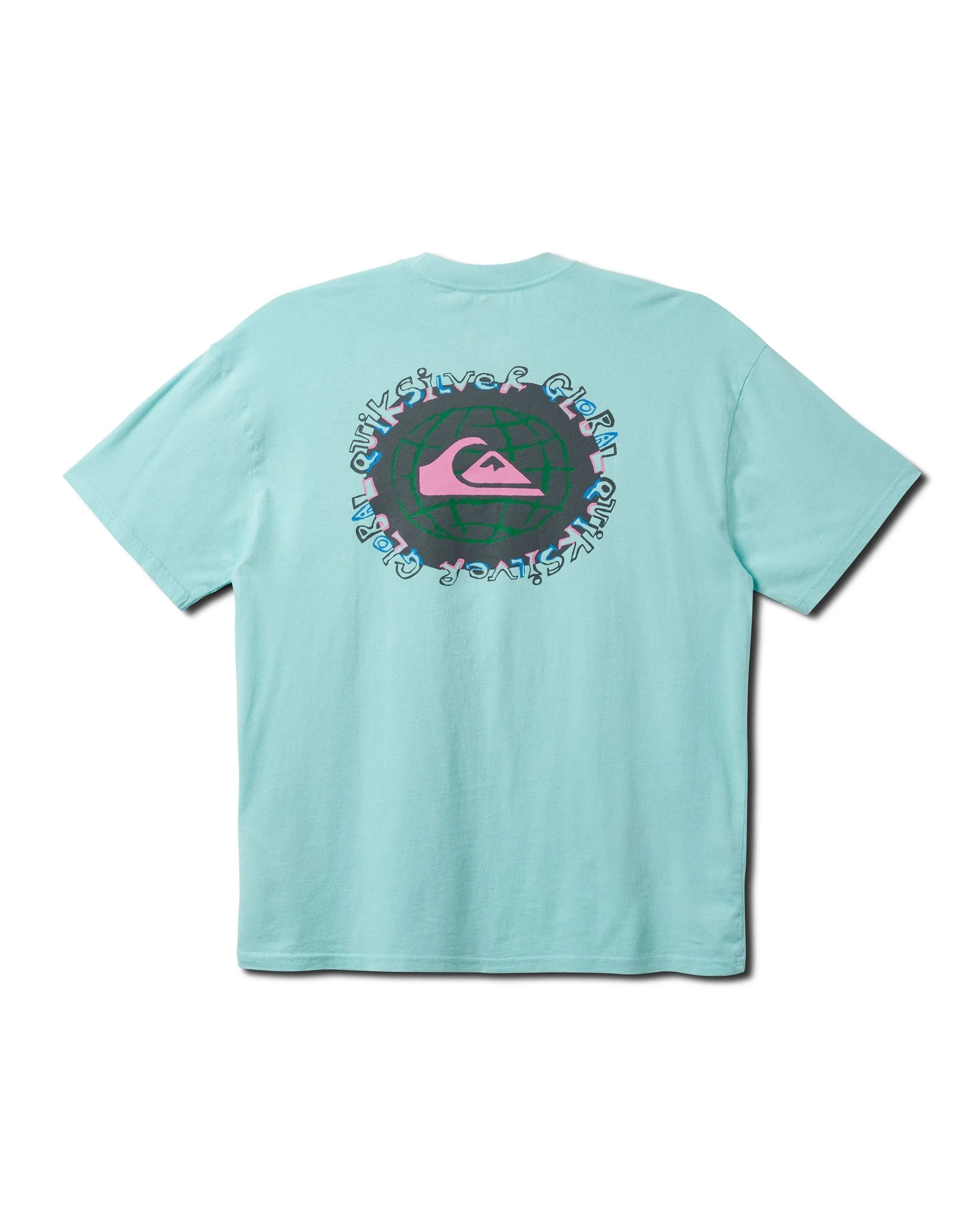 Global Heat T-Shirt - Island Waters sold by Quiksilver product image thumbnail 2