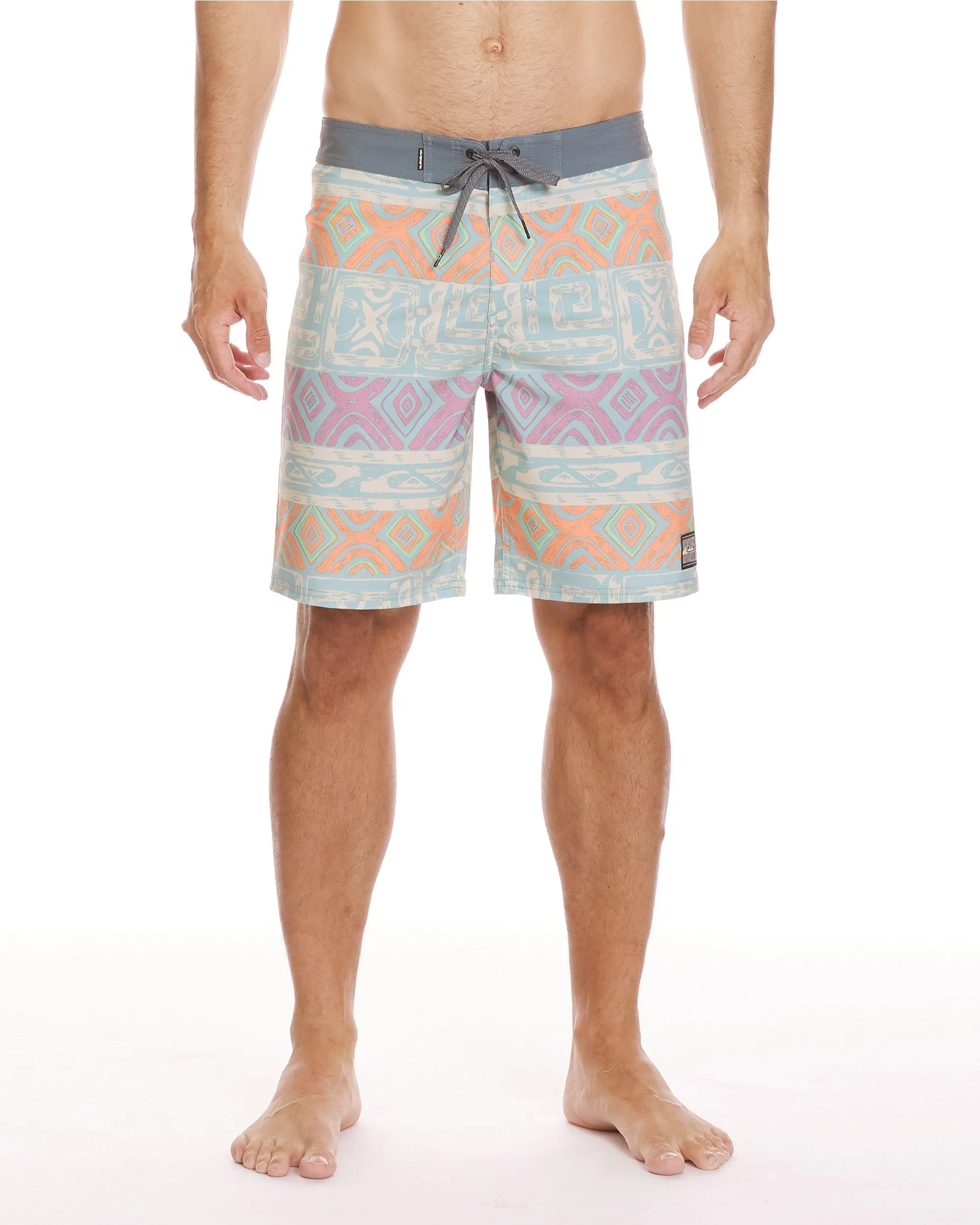 Global Heat 19" Boardshorts - Dusty Rose sold by Quiksilver