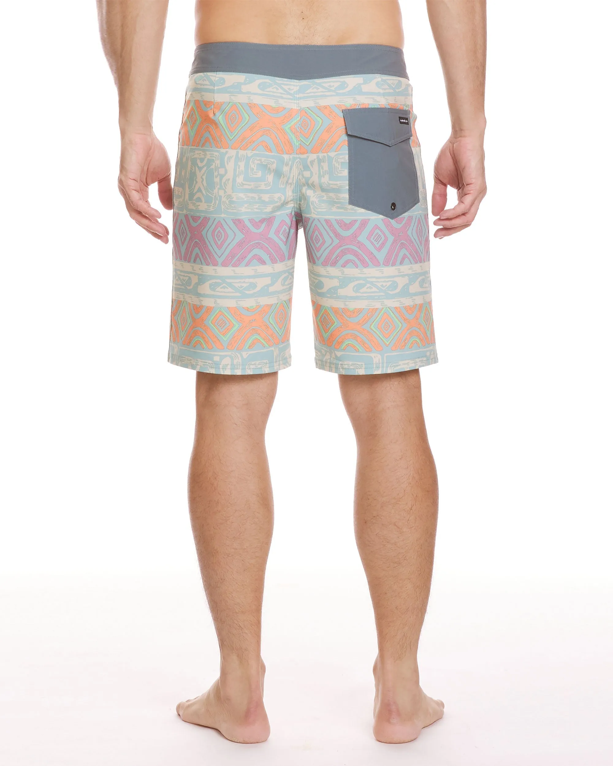 Global Heat 19" Boardshorts - Dusty Rose sold by Quiksilver product image thumbnail 2