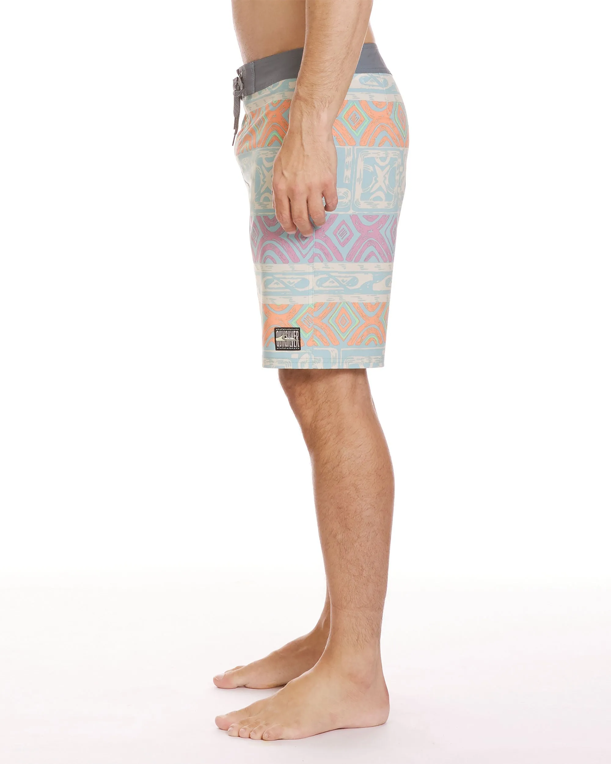 Global Heat 19" Boardshorts - Dusty Rose sold by Quiksilver product image thumbnail 3